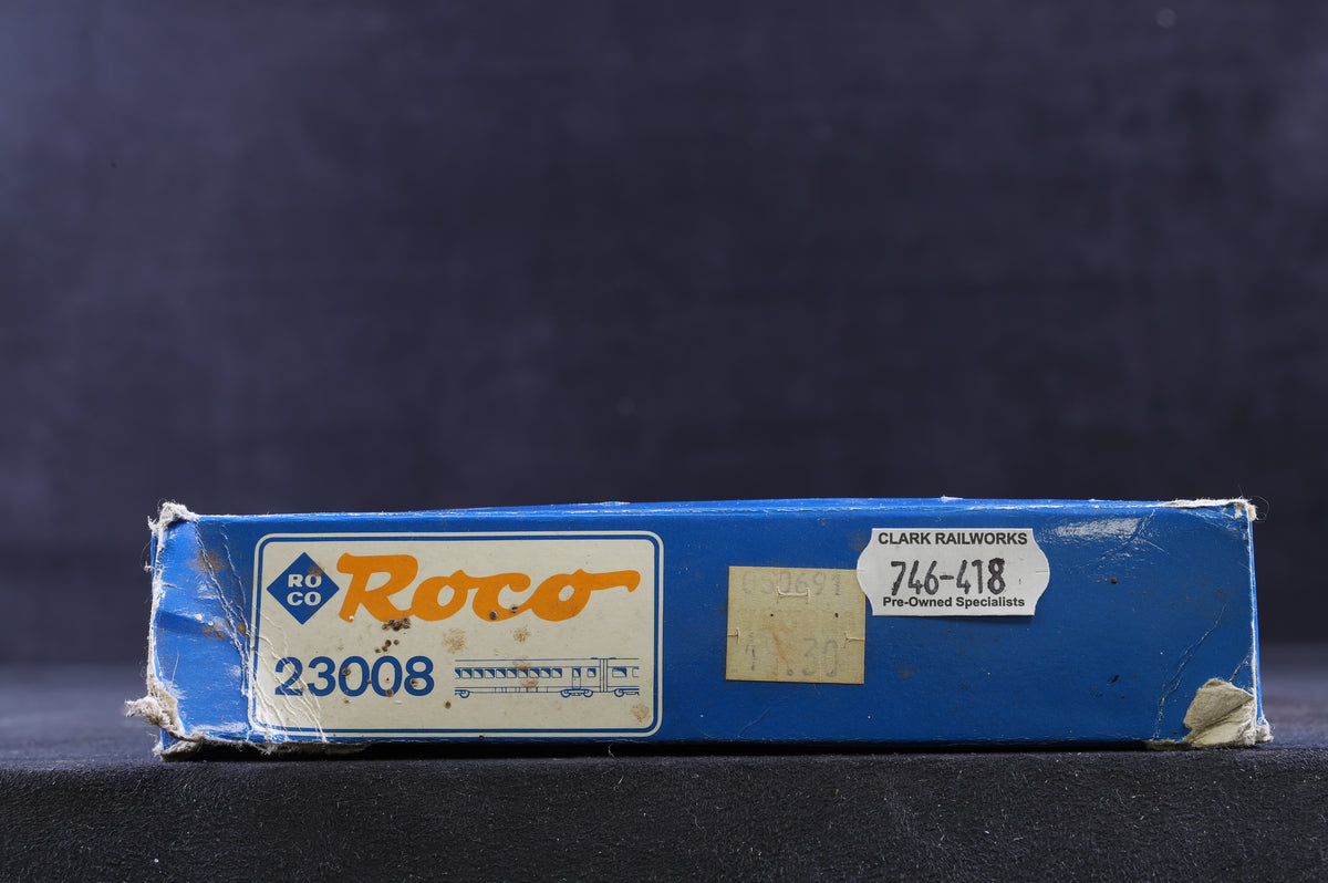 Roco N 23008 Pack Of 3 TEE Coaches