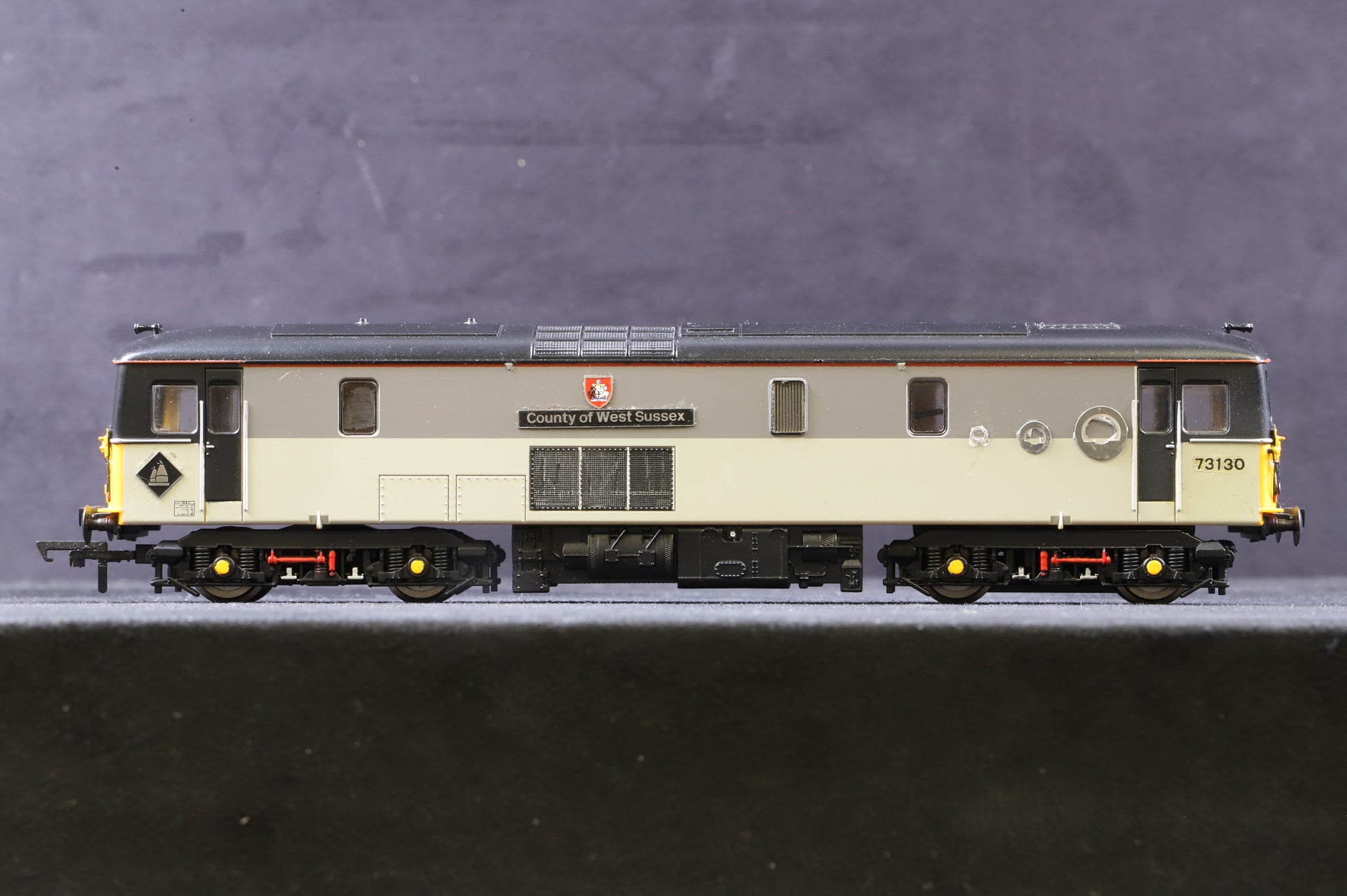 Hornby OO Class 73 '73130' Triple Grey Livery Repainted & Detailed