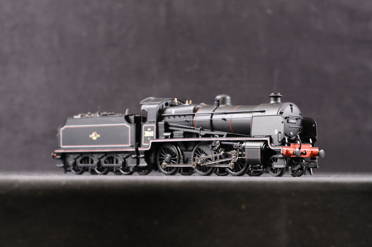 Bachmann OO 32-151 N Class &#39;31860&#39; BR Lined Black E/C