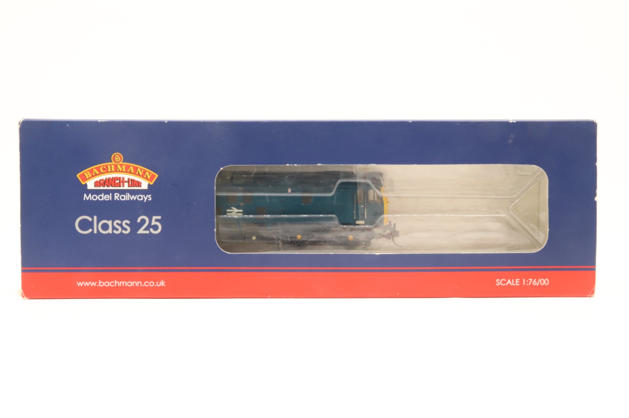 Bachmann OO 32-326DS Class 25/2 '25245' BR Blue, DCC Sound