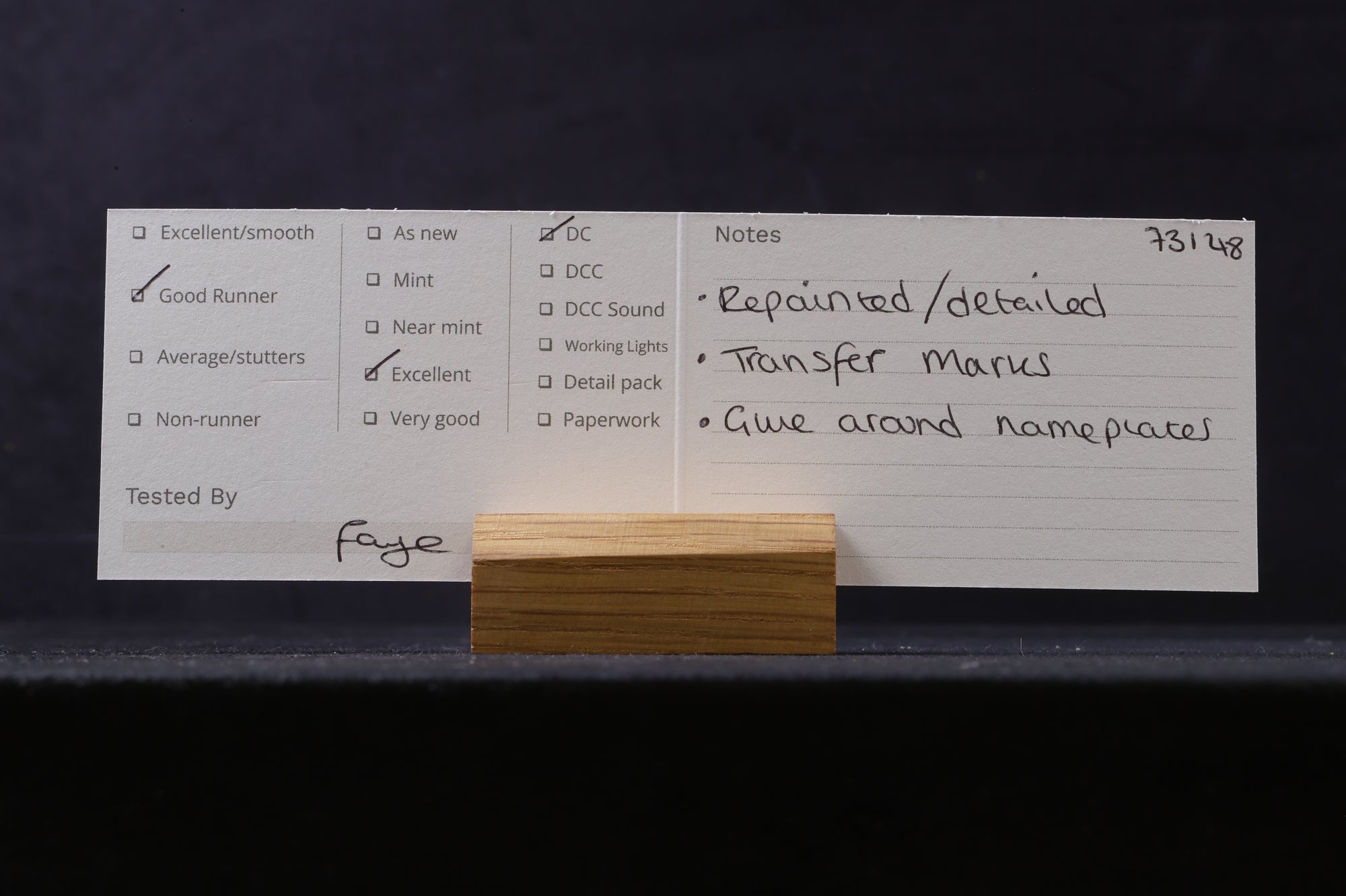 Hornby OO Class 73 '73148' 'Force 'O' Weymouth', First GBRf, repainted & renumbered