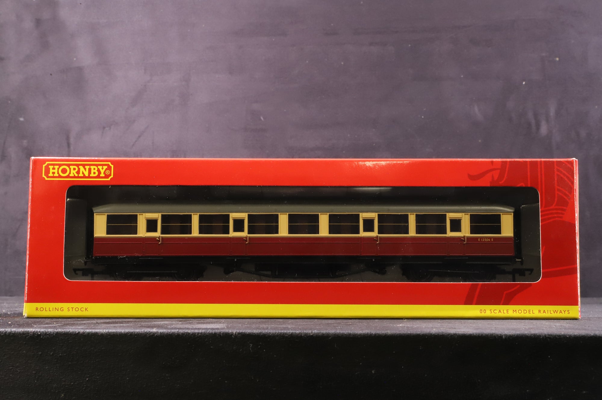 Hornby OO Rake Of 6 Gresley BR Crimson & Cream Coaches Inc. R4179A & R4180x5