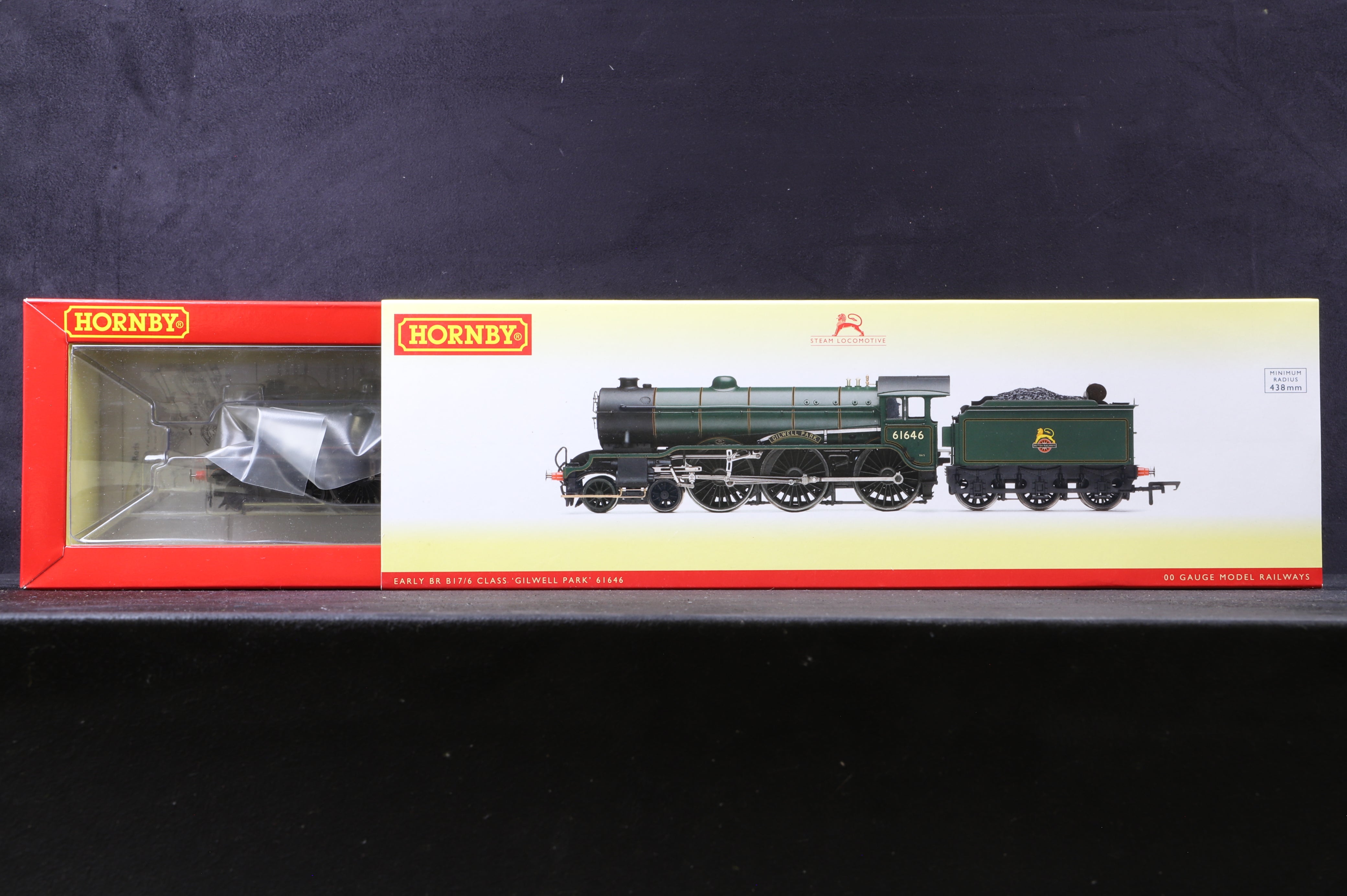 Hornby OO R3318 Class B17/6 '61646' 'Gilwell Park' BR Lined Green