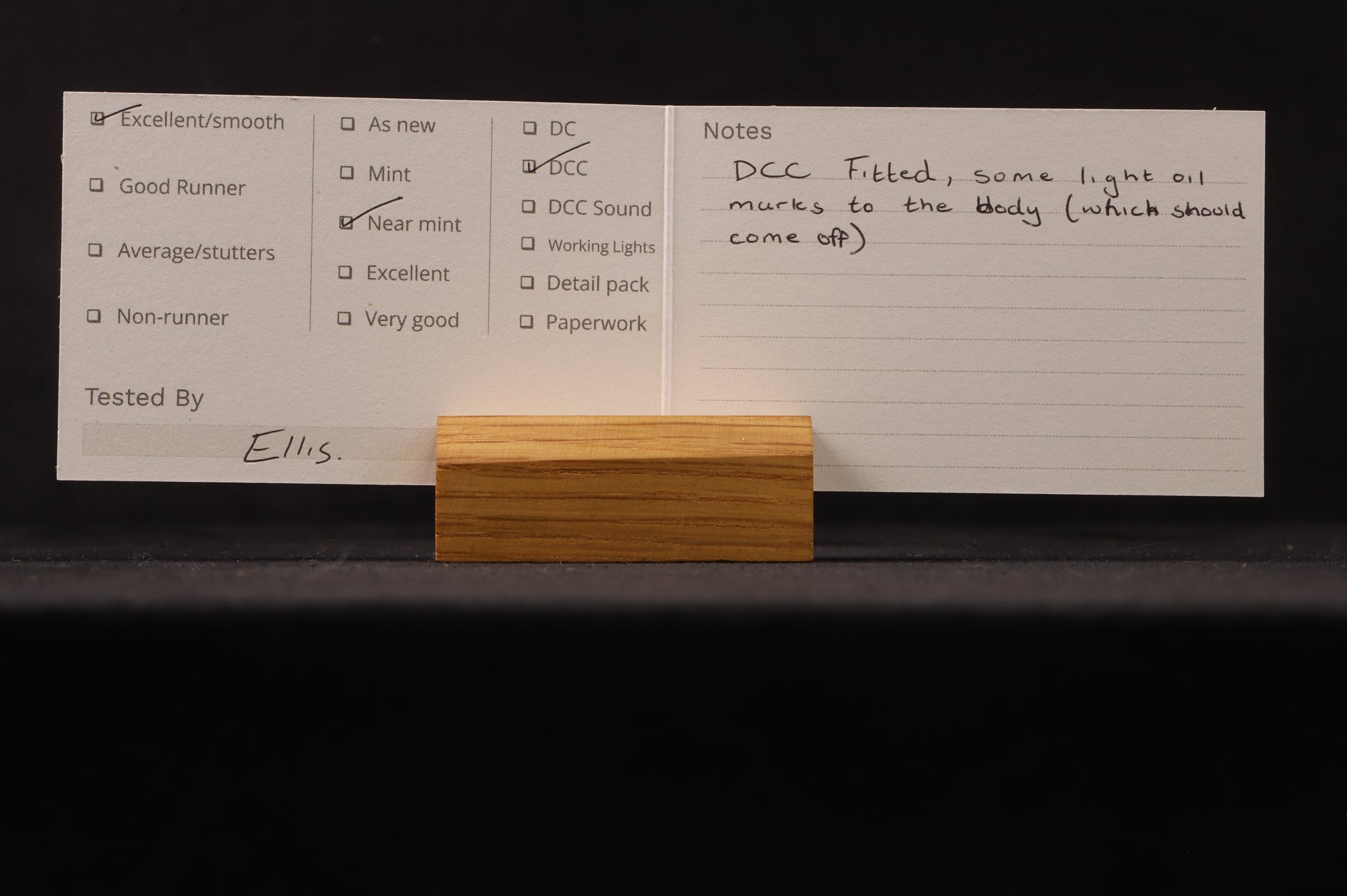 Graham Farish 372-427 Class WD Austerity 2-8-0 '90201' BR Black L/C Weathered DCC Fitted