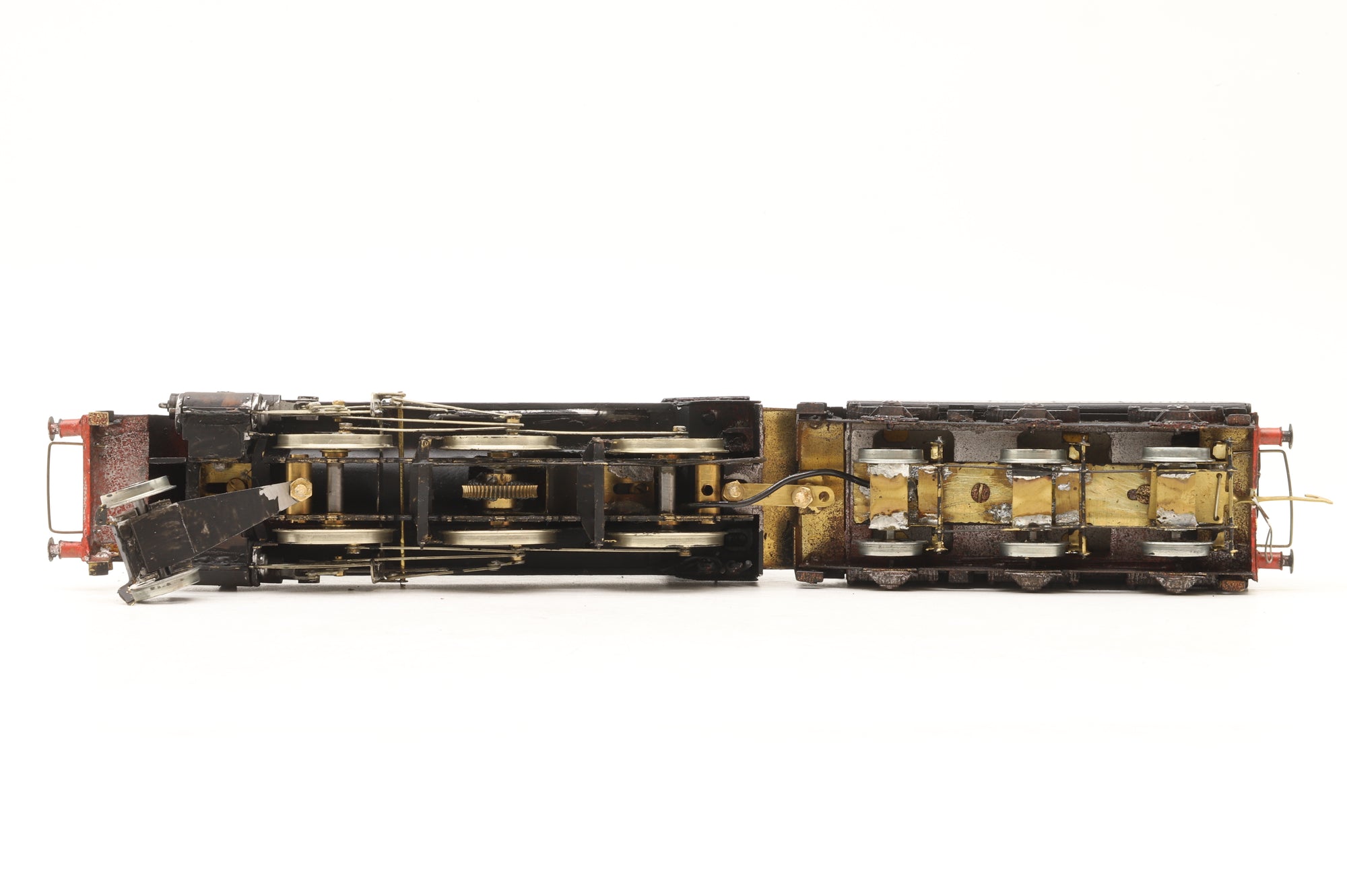 DJH Kit Built OO K61 BR Standard Class 3 '77002' Black Lined