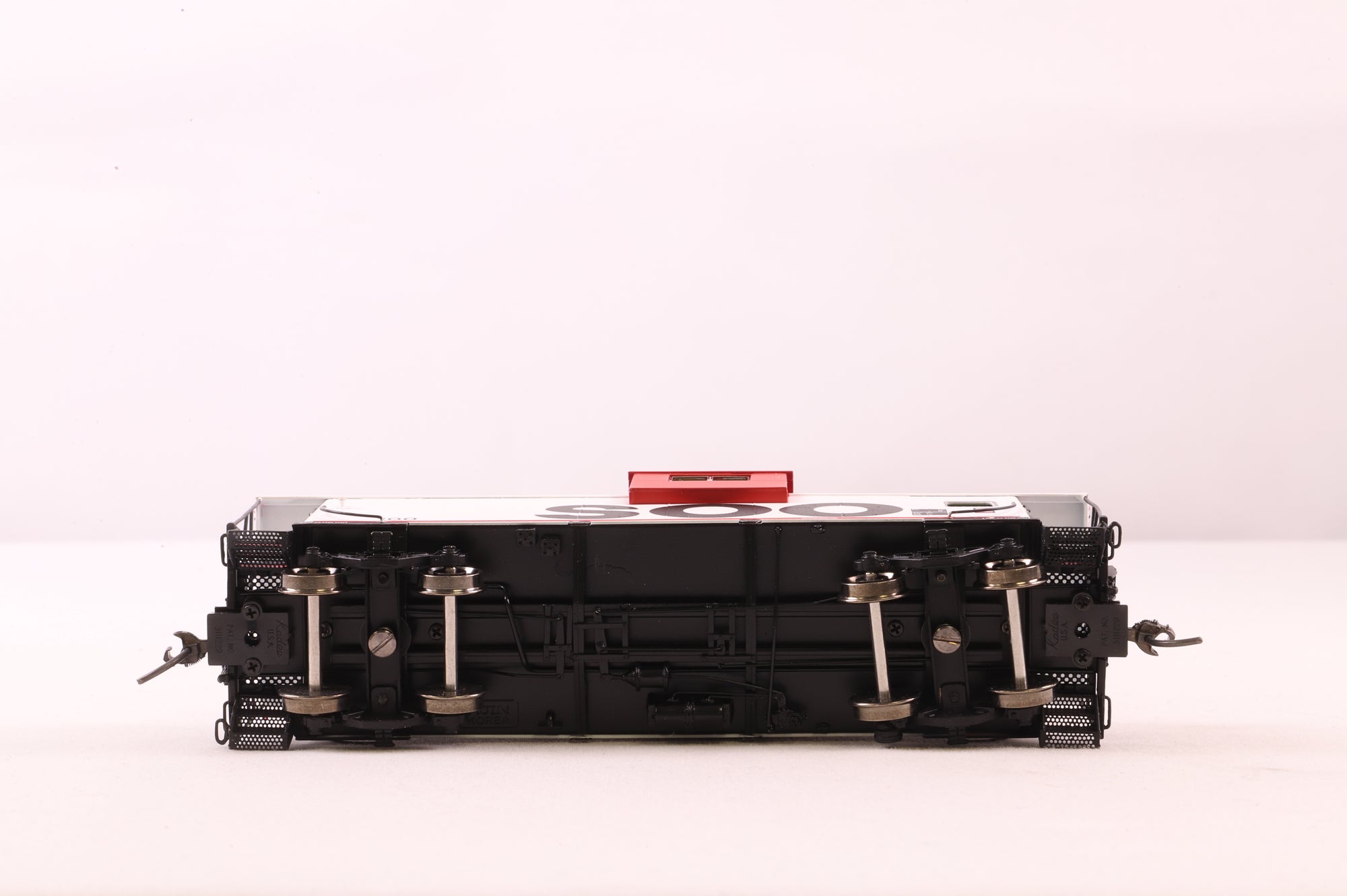 Overland Models HO Brass OMI-4253.1 Caboose SOO '100'