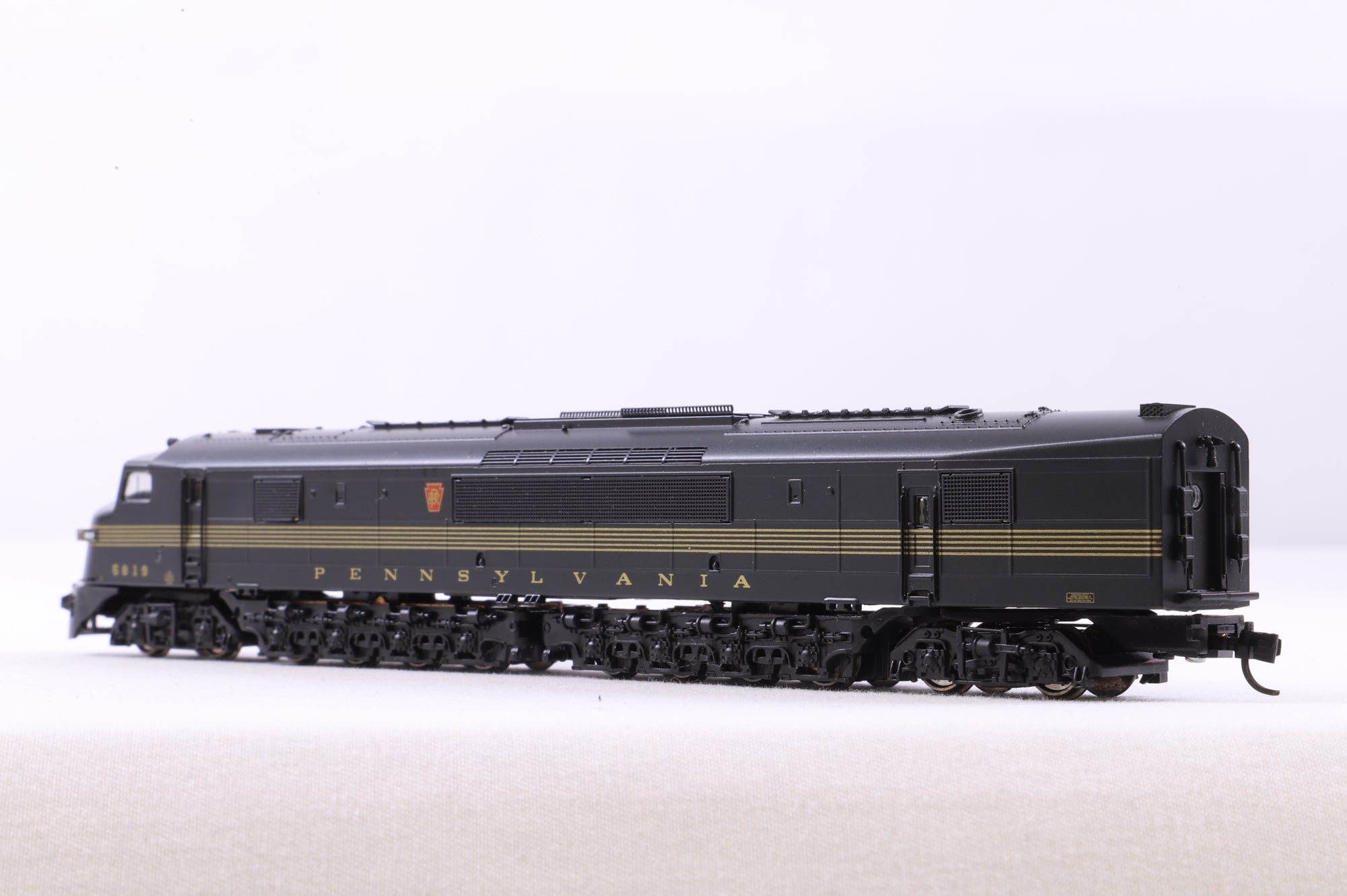 Broadway Limited N Baldwin Centipede Pennsylvania PRR A-A Set '5831' '5819'