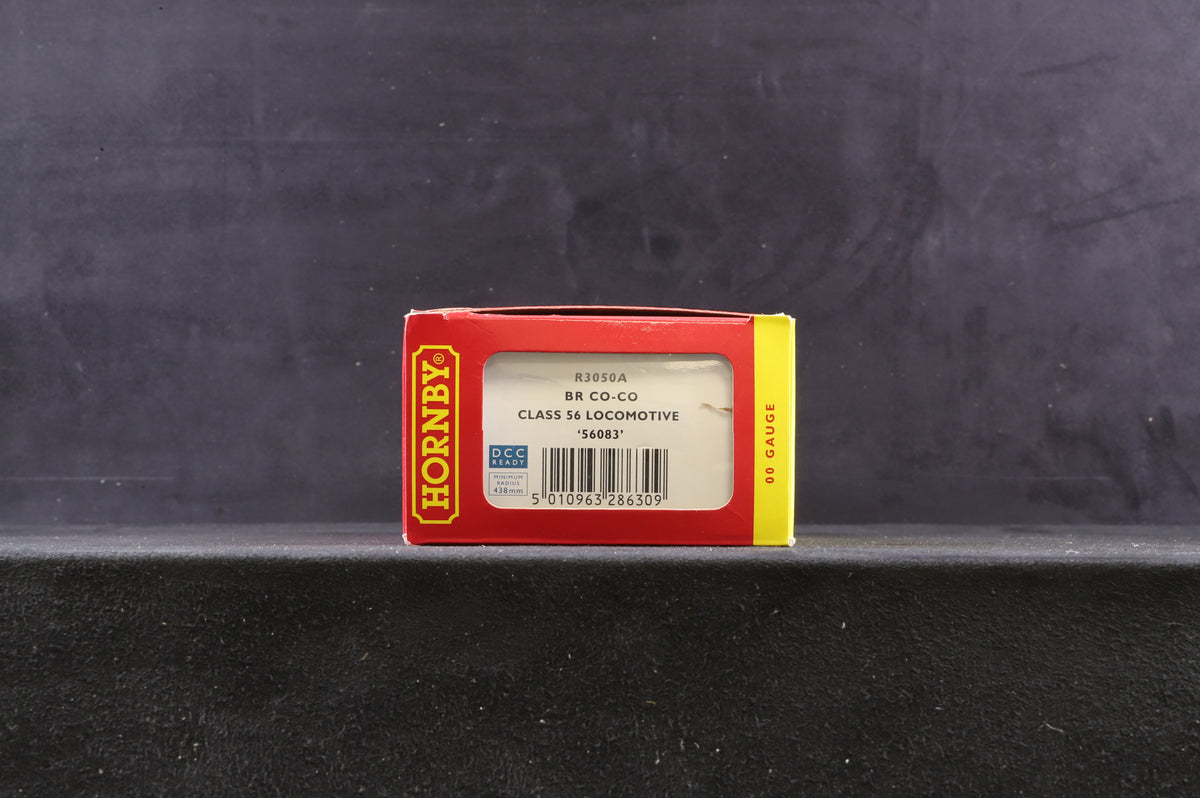 Hornby OO R3050A Class 56 Co-Co &#39;56083&#39; BR Blue