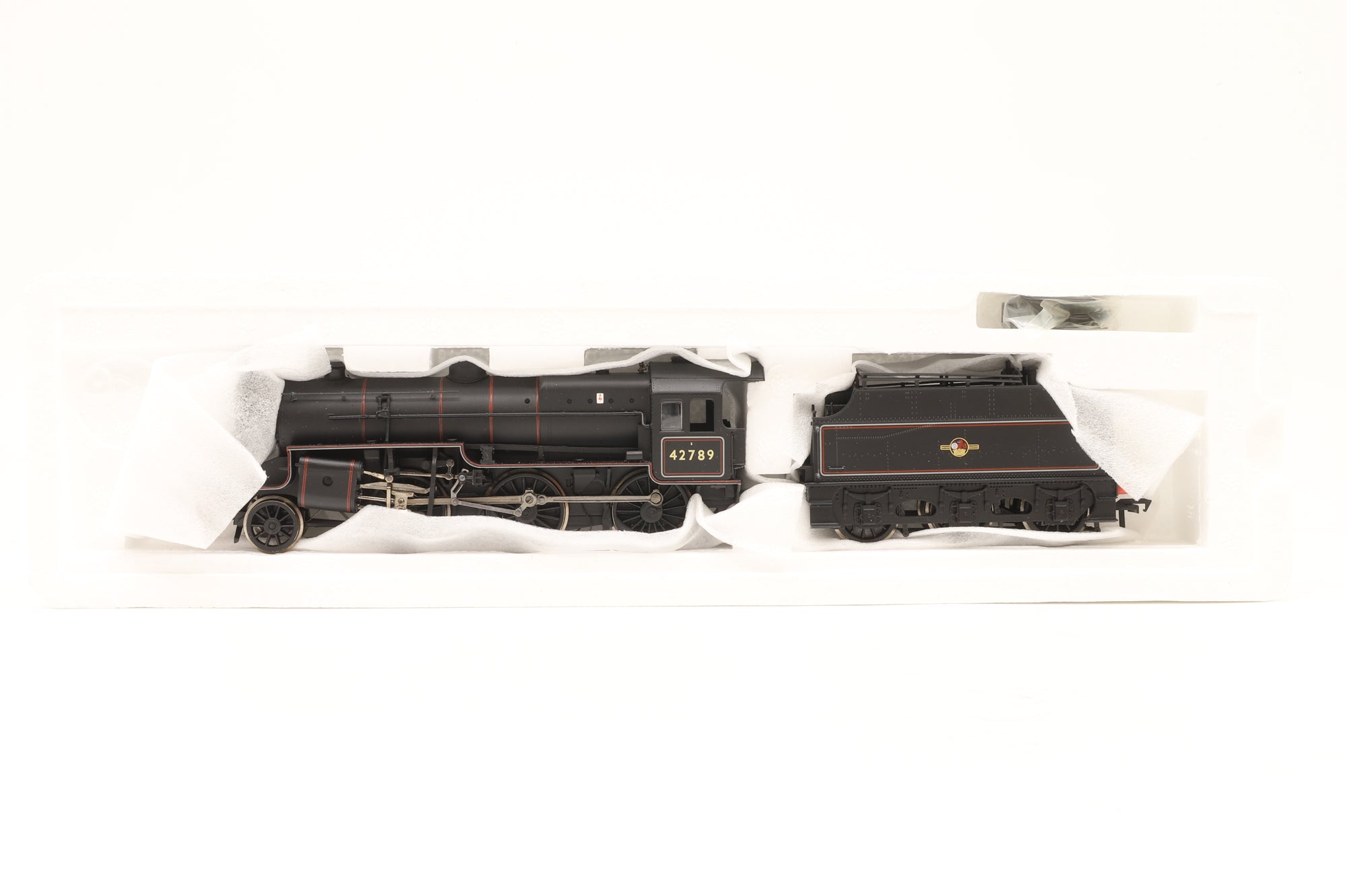 Bachmann OO 32-177 2-6-0 Crab '42789' BR Lined Black L/C With Coal Rail
