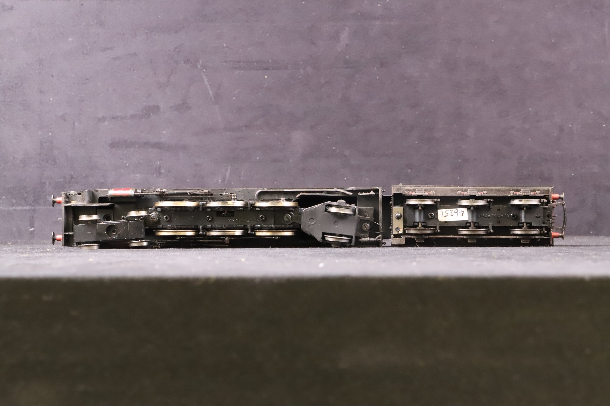 WORKSHOP Hornby Class R2383 Duchess Class '46251' BR Maroon L/C Repainted & Glossed