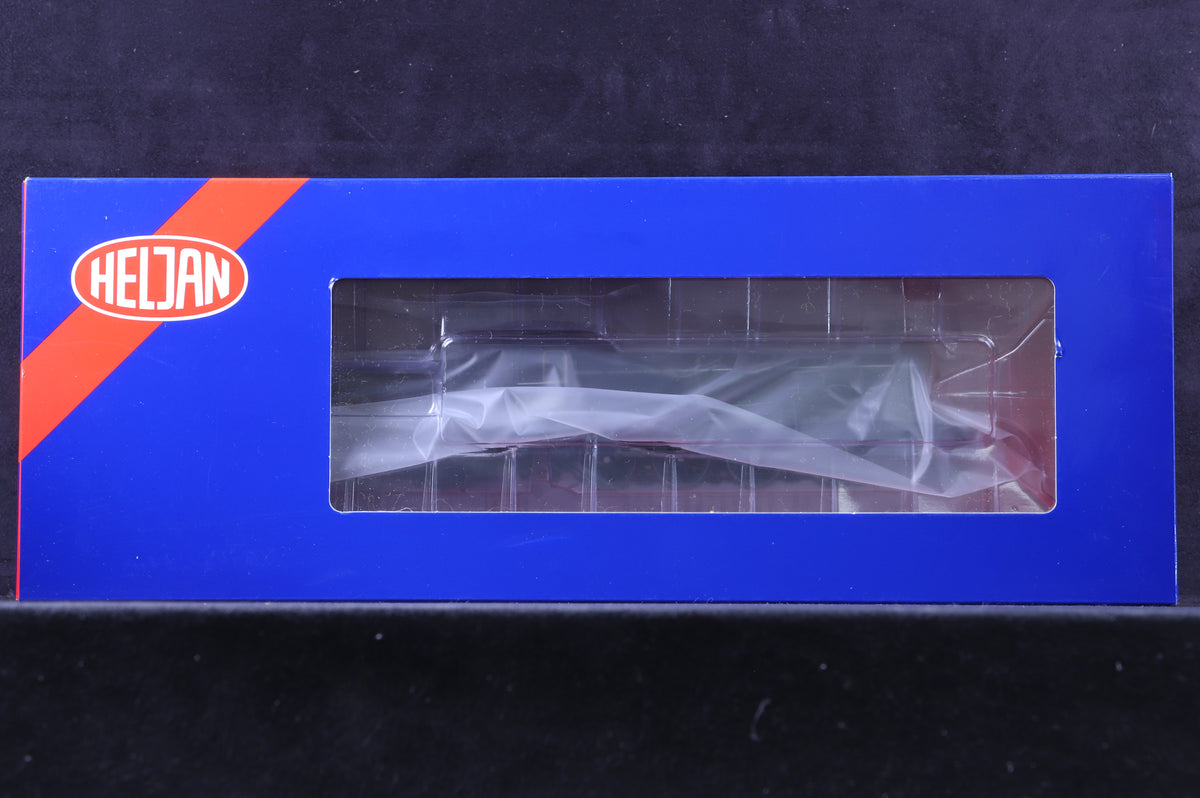 Heljan OO 3913 O2/3 Tango 63952 in BR Black w/ Late Crests