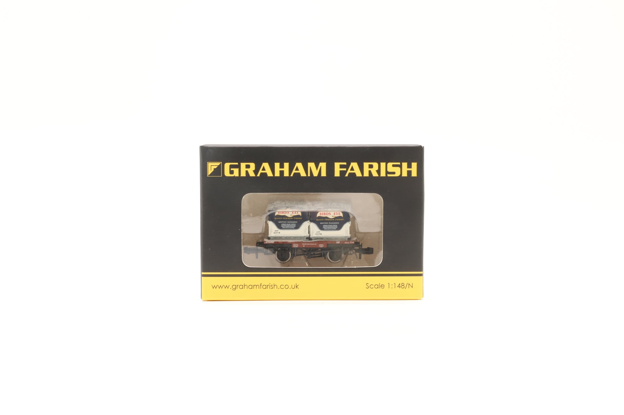 Graham Farish N Rake of 7 Wagons & Conflats