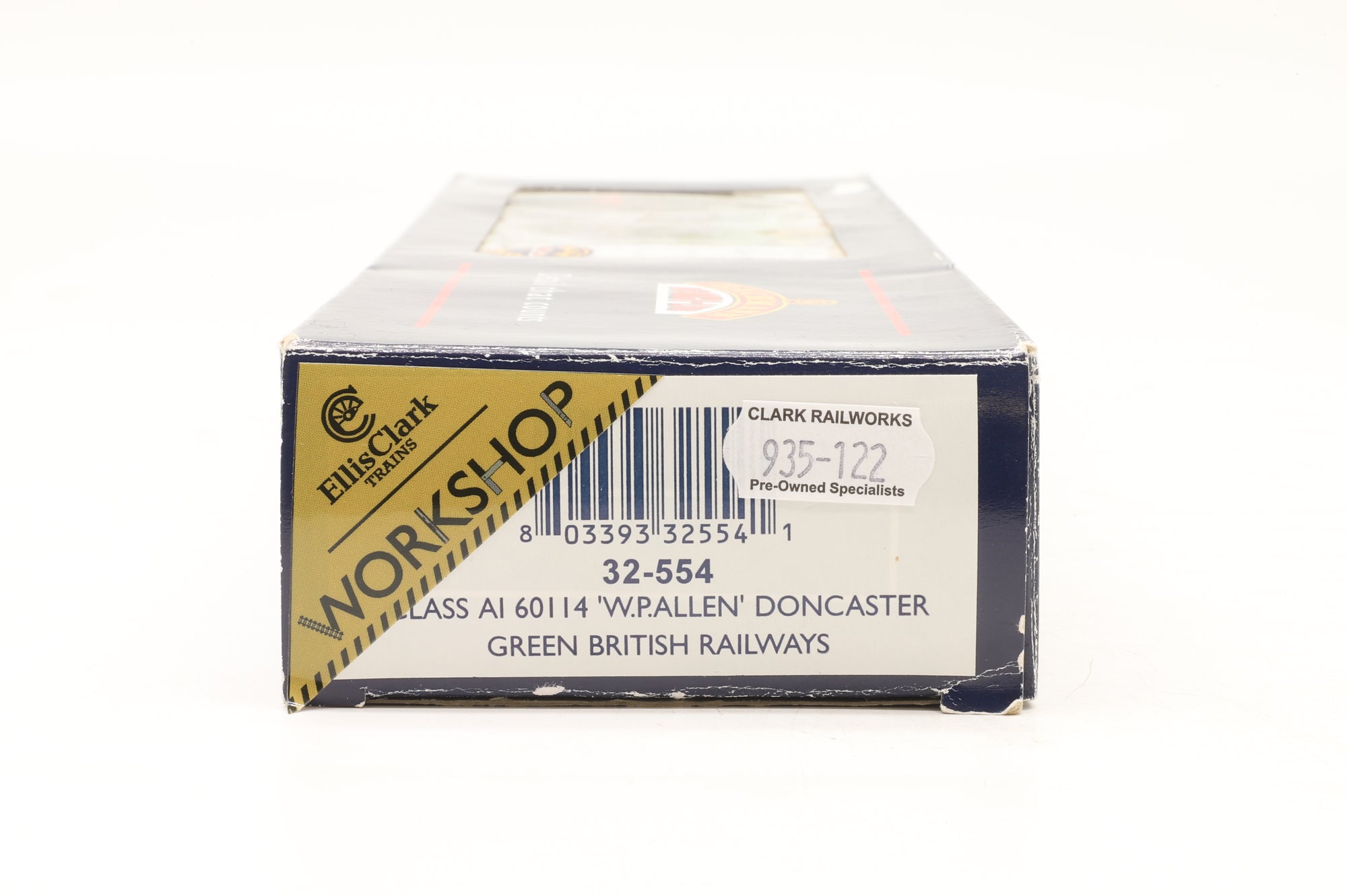 WORKSHOP Bachmann OO 32-554 Class A1 '60114' 'W.P.ALLEN' Doncaster Green British Railways