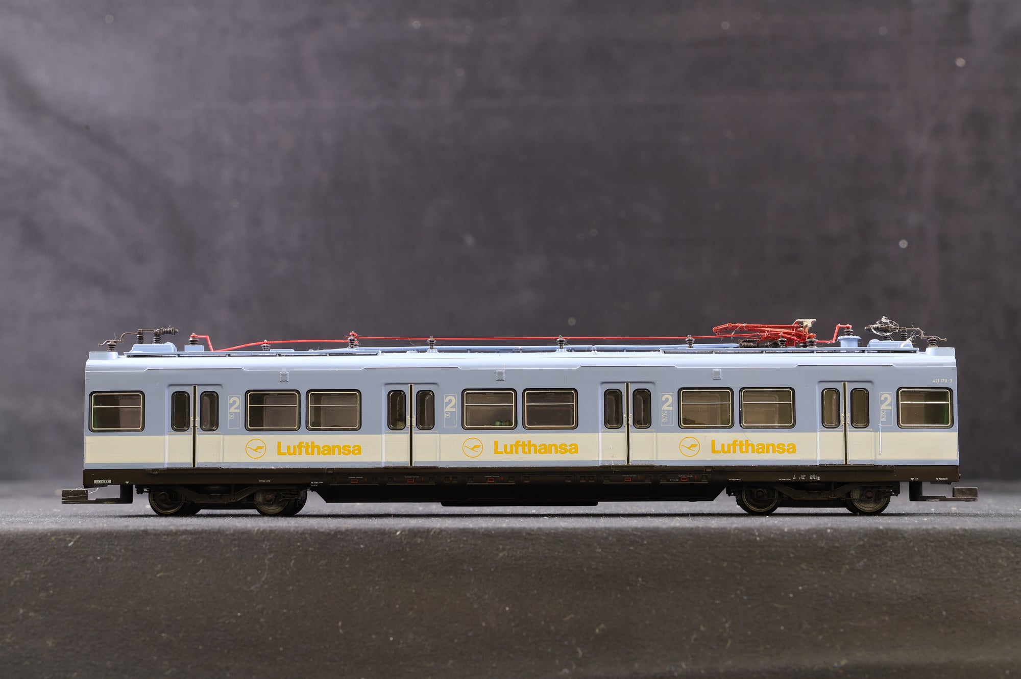 Roco HO DB BR 420 Lufthansa Airport 3 Car EMU