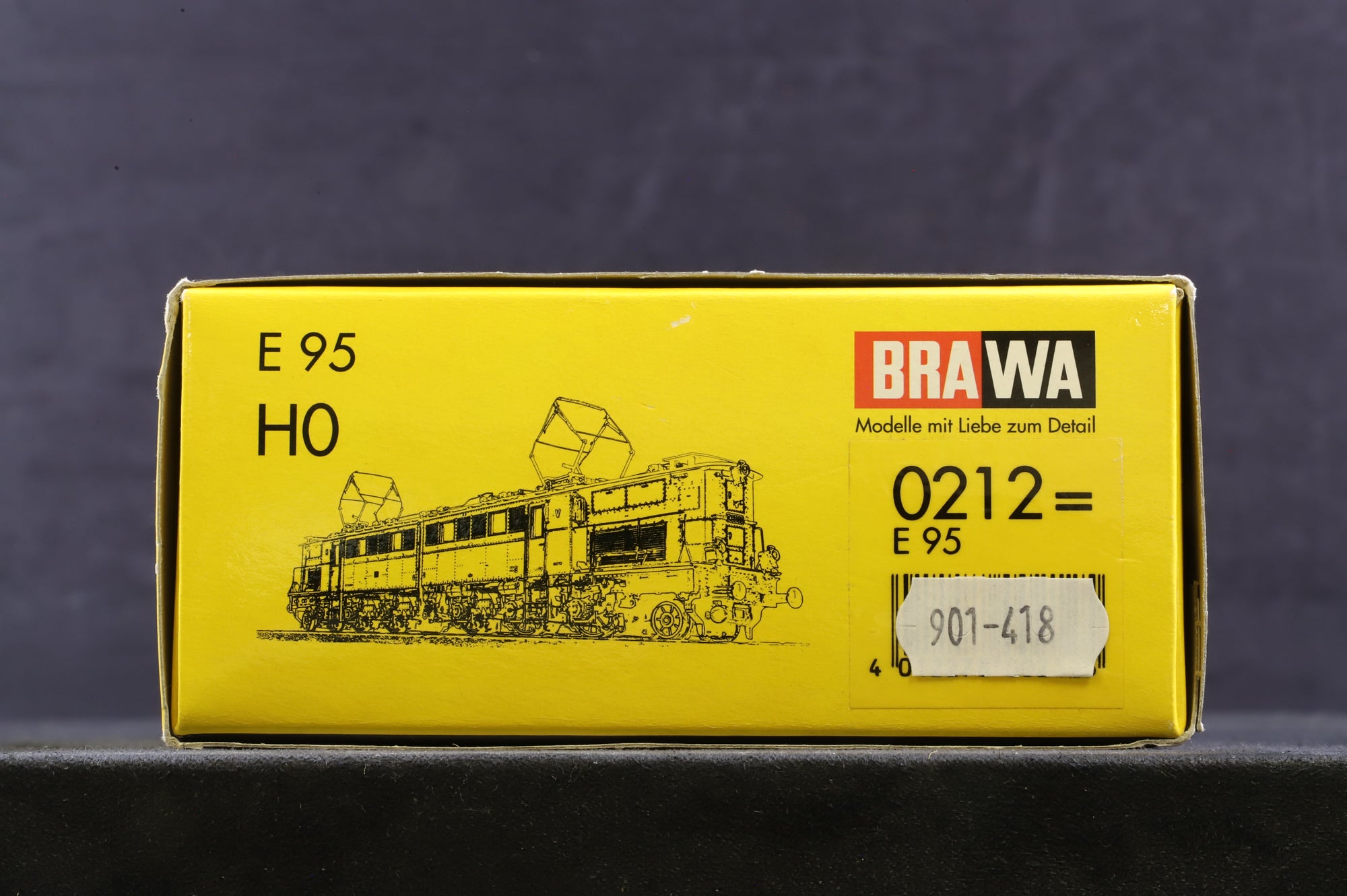 Brawa HO 0212 Electic Locomotive BR E95 03