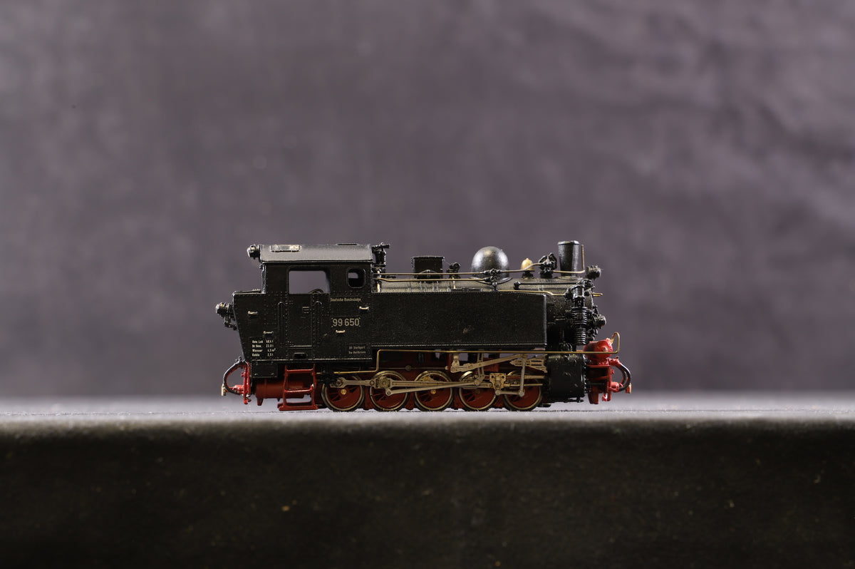 Bemo HOm Kit Built BR99 &#39;99 650&#39; 0-10-0