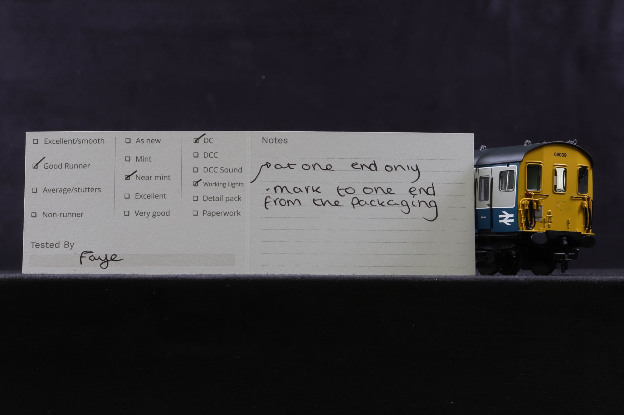 Bachmann OO 31-267 Class 419 Motor Luggage Van BR Blue & Grey