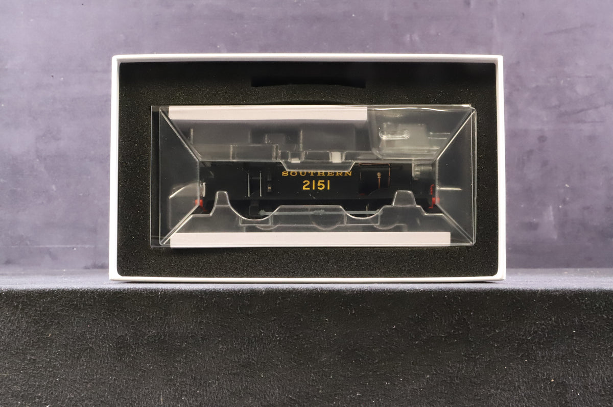 NEW Rapido OO 936508 E1 No.2151 Southern Black DCC Sound