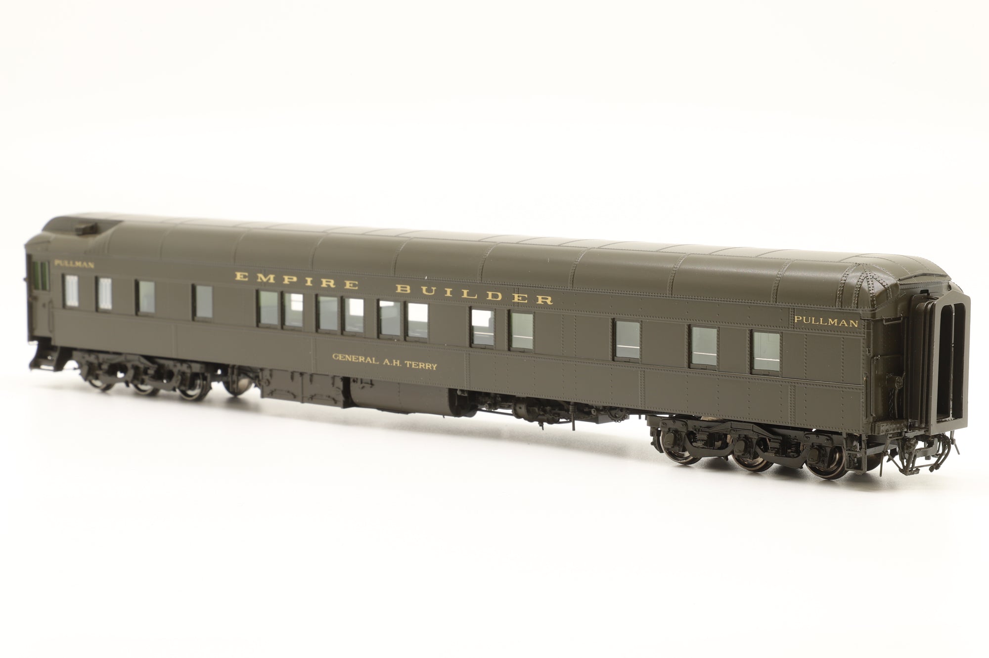 Oriental Limited HO Brass Rake of 11 Great Northern Coaches