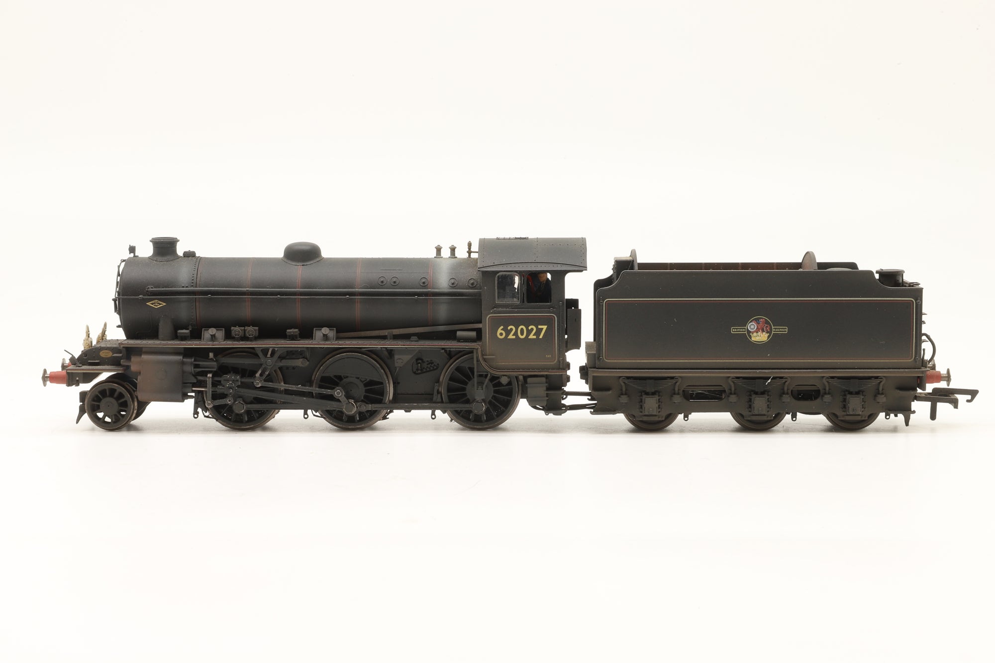 Hornby OO R3243A Class K1 '62027' BR Lined Black L/C Weathered DCC Sound