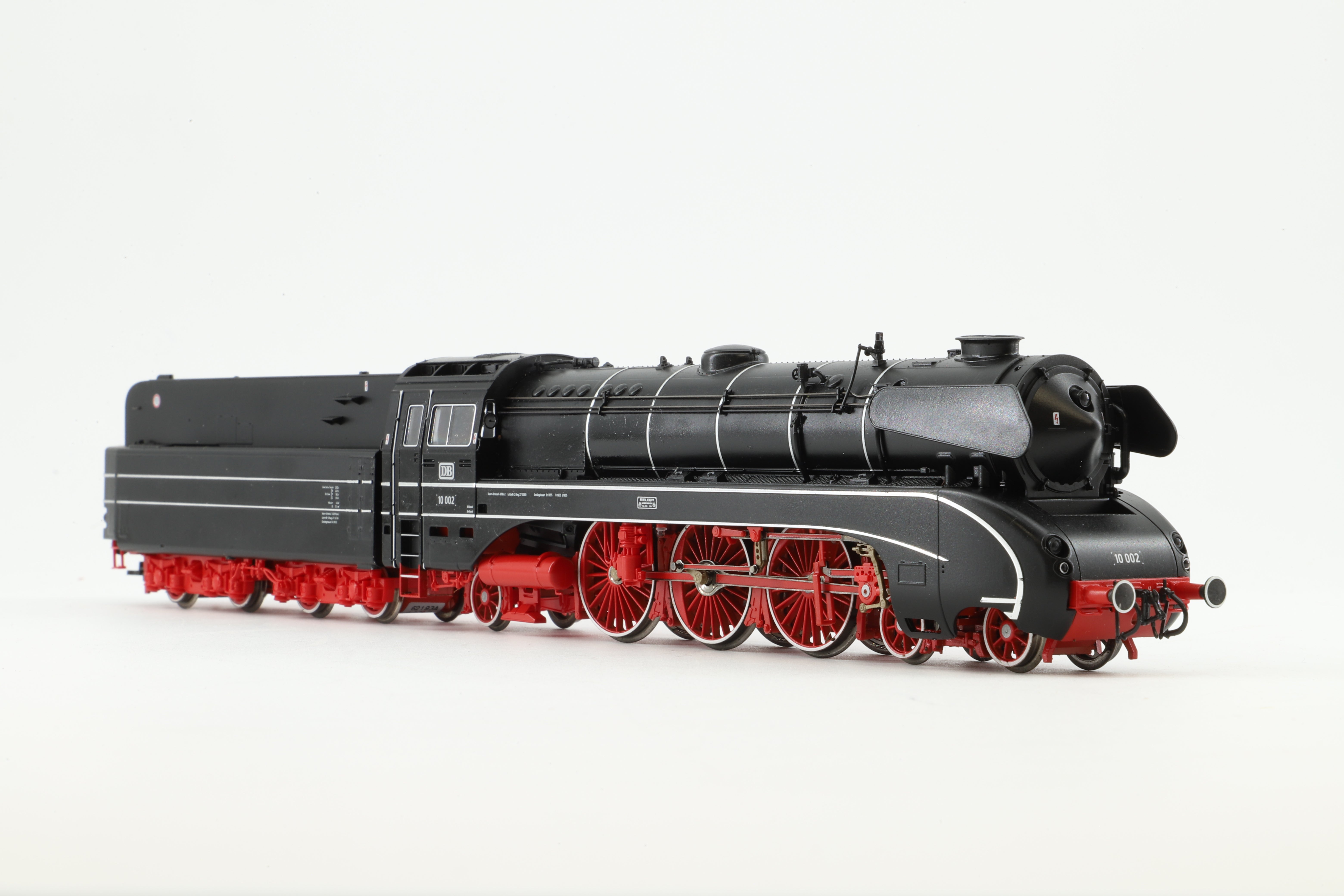 Roco HO 62193 DB 10 002, DCC Sound - Clark Railworks