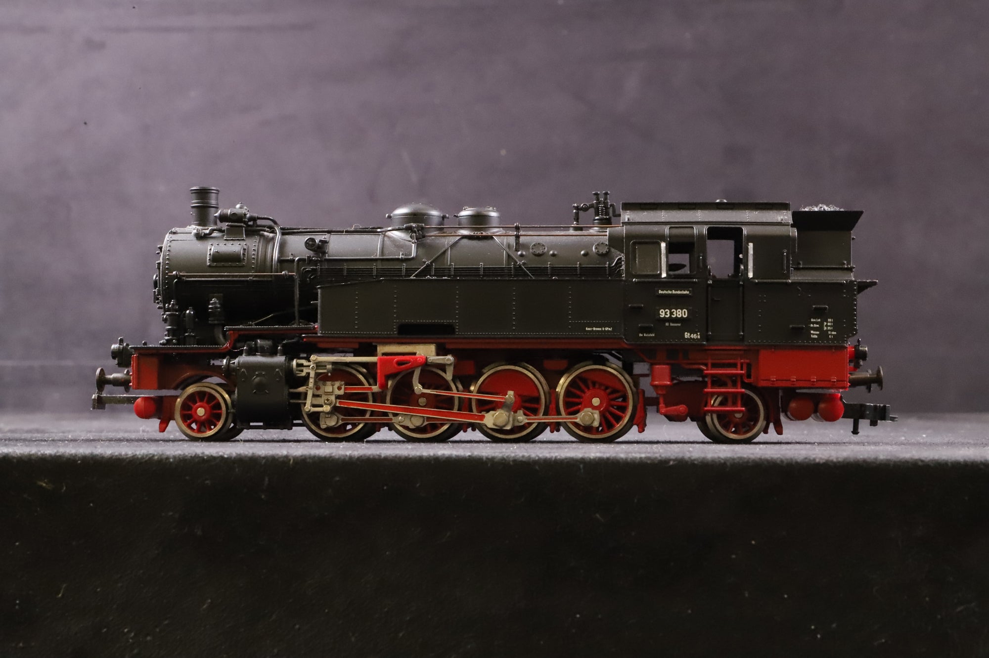 Roco HO 04122E BR 93 380 2-8-2 DB