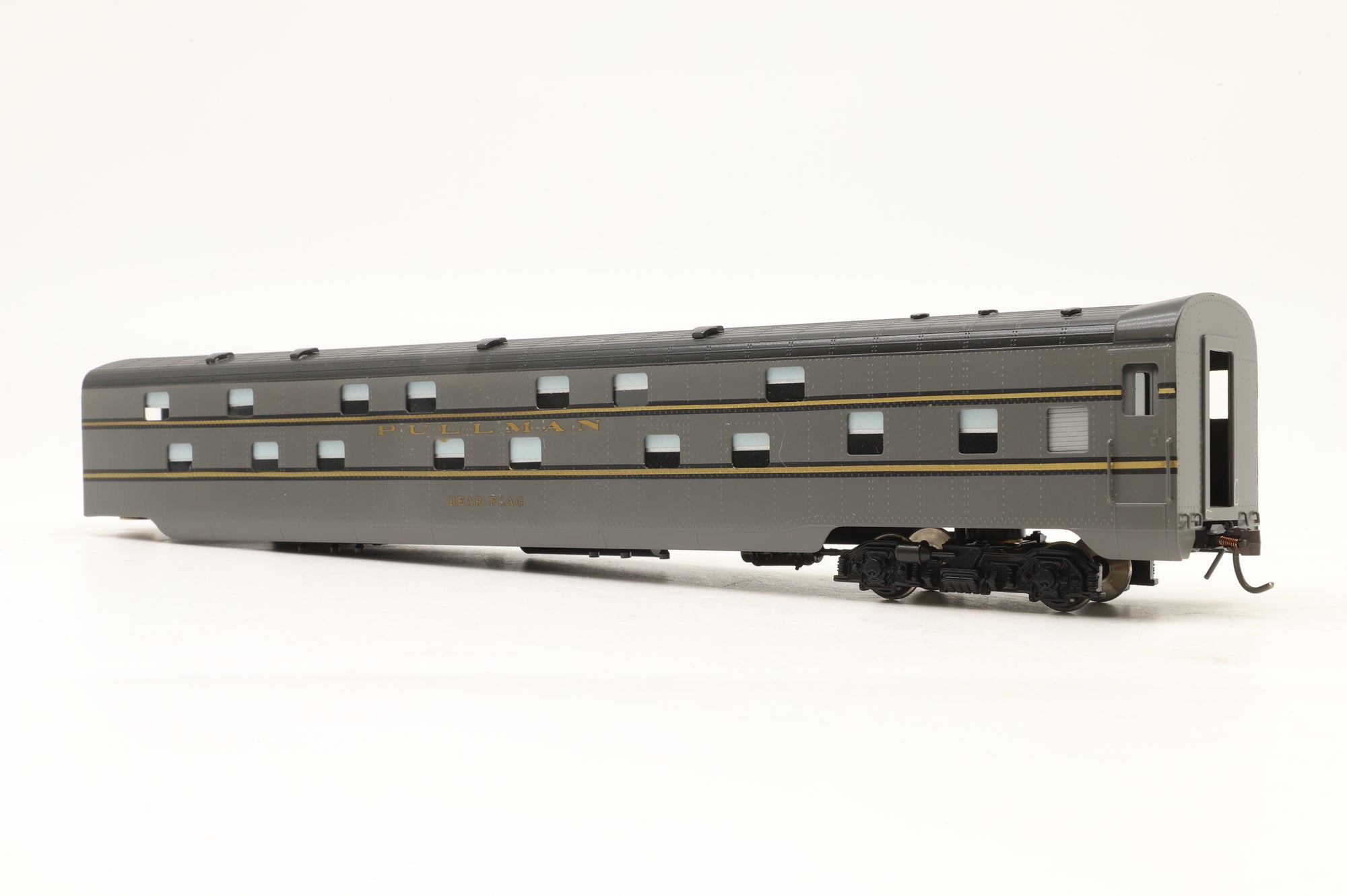 Oriental Limited HO Brass Rake of 7 The Forty-Niner Coaches