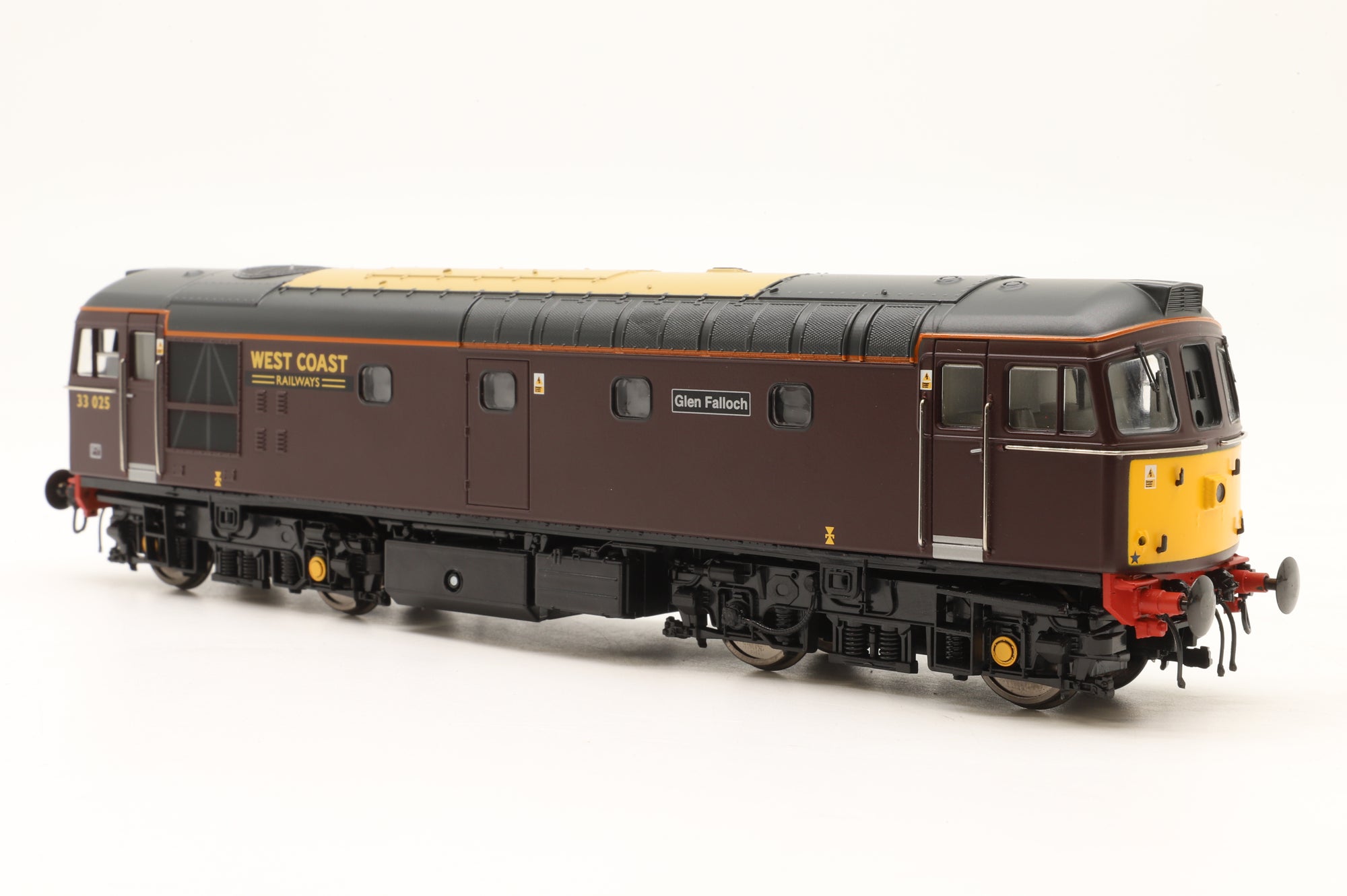 Heljan OO 3370 Class 33/0 '33701' 'Glen Falloch' WCR