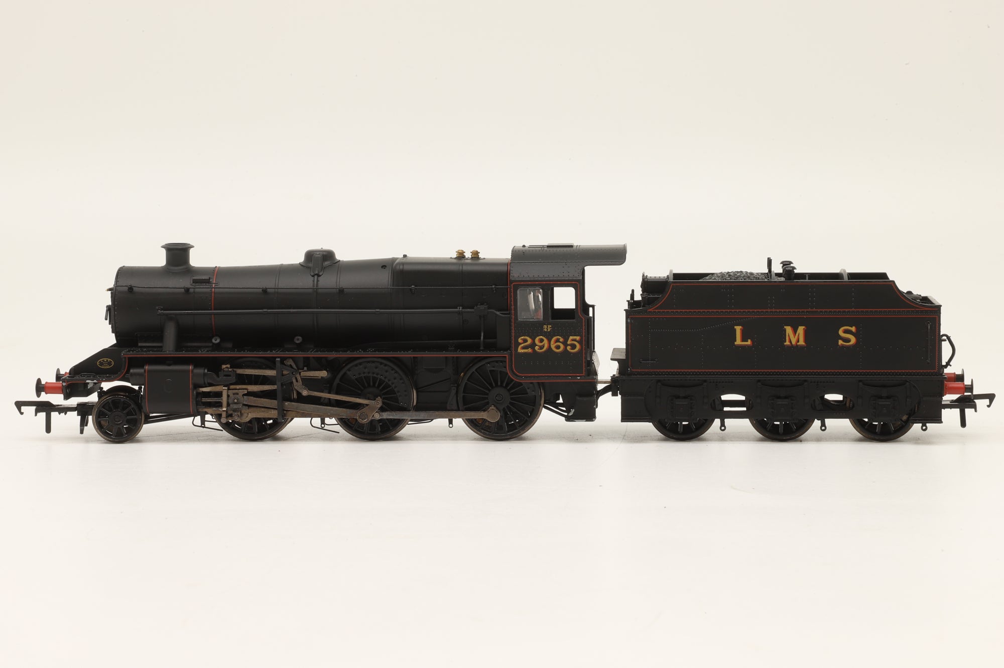WORKSHOP Bachmann OO 31-690 Stanier Mogul '2965' LMS Black Non Runner