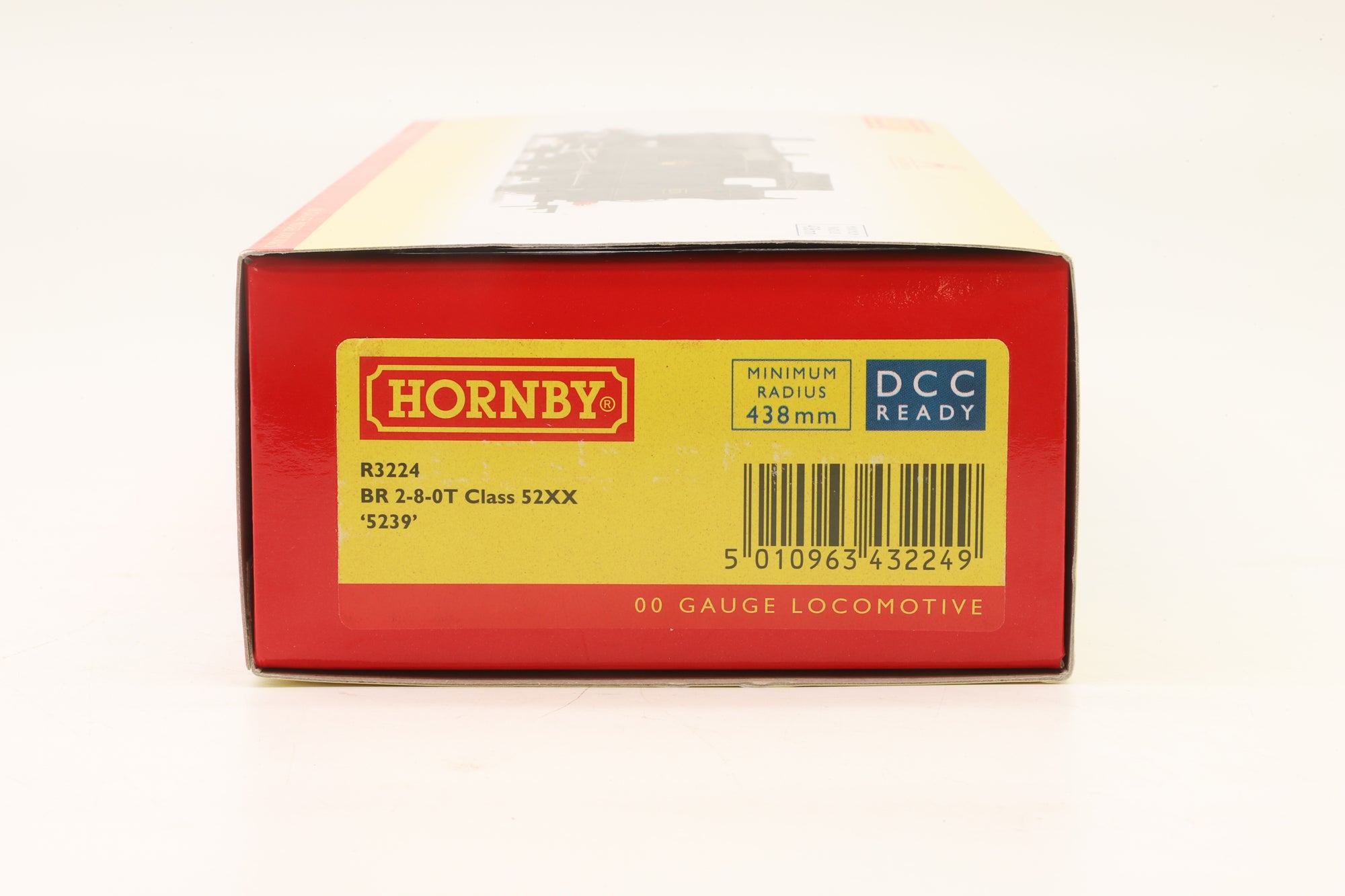 Hornby OO R3224 Class 52xx '5239' BR Black L/C