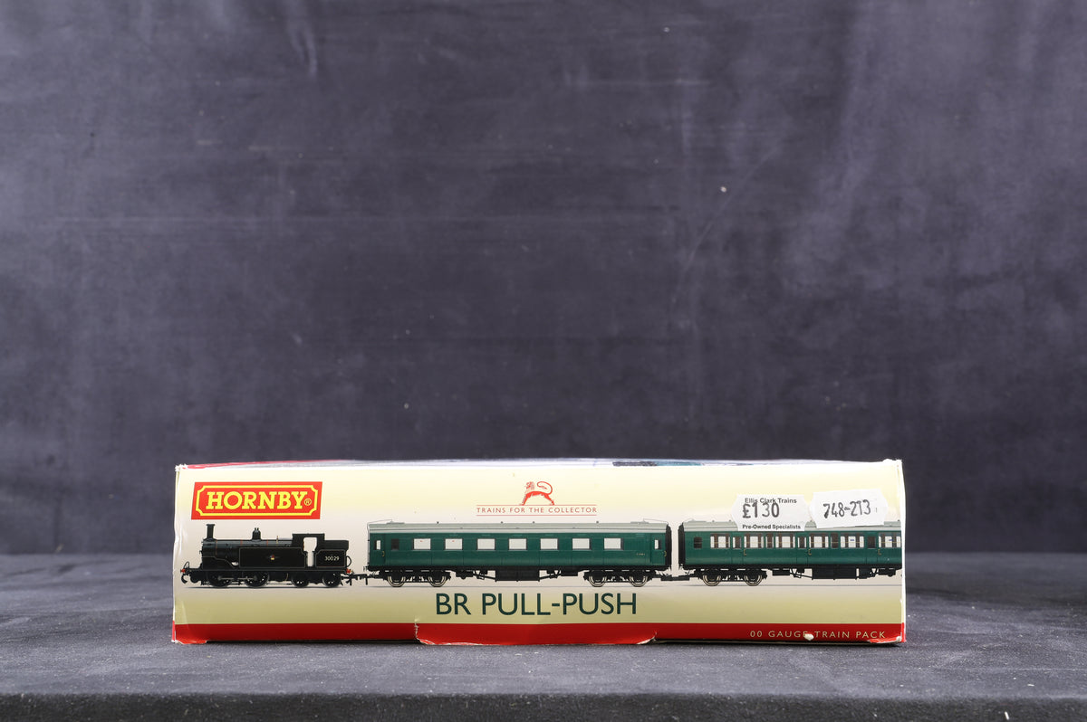 Hornby OO R3087 BR Push-Pull Train Pack