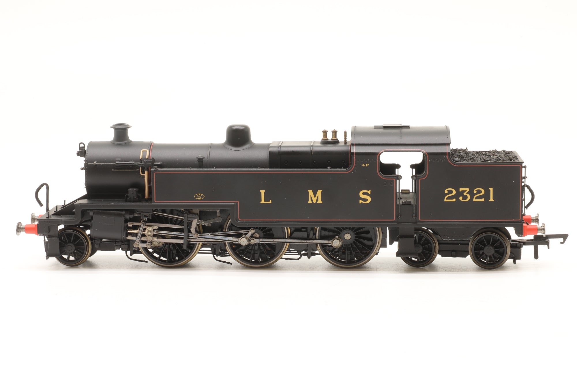 Hornby OO R2397A Fowler 4P 2341 in Lined LMS Black