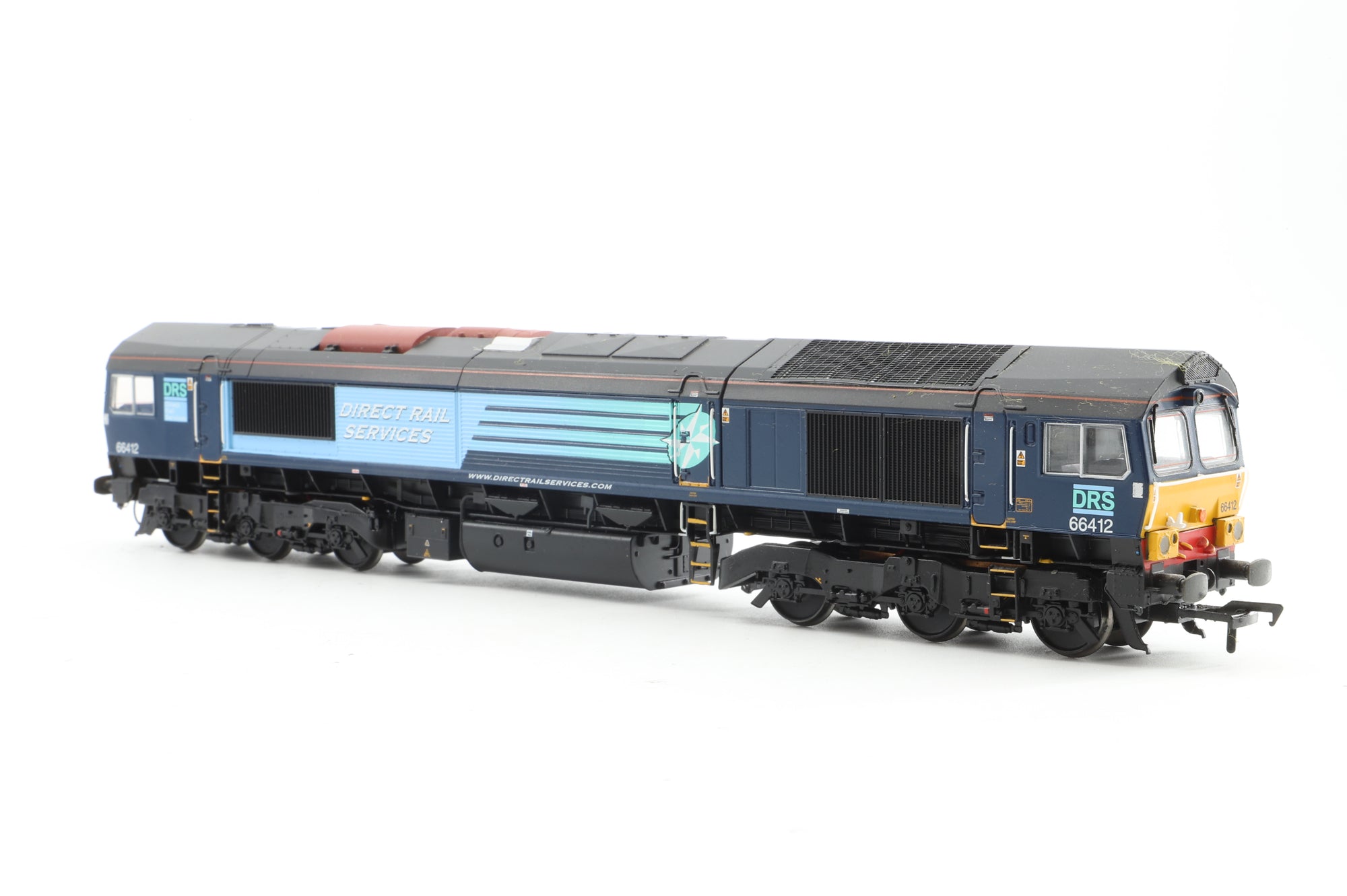 Bachmann OO 32-976DC Class 66/9 Diesel DRS '66412'