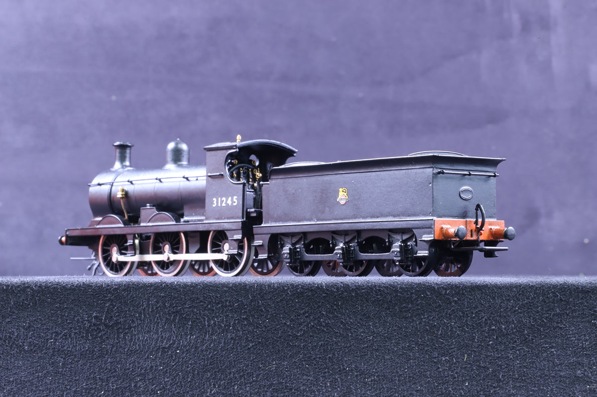 Finecast OO F138 Kit Built Ex-SR Wainwright C Class &#39;31245&#39; BR Plain Black E/C