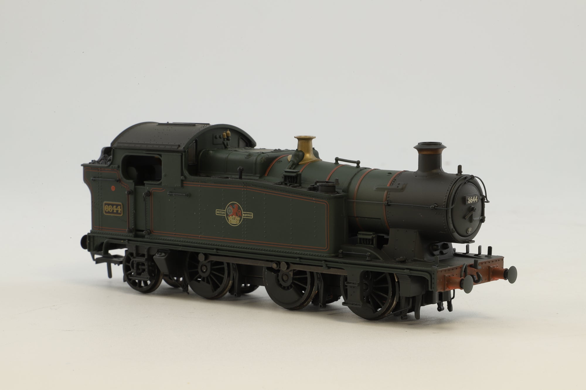 Bachmann OO 32-083A Class 56xx '6644' BR Lined Green L/C Weathered DCC Fitted
