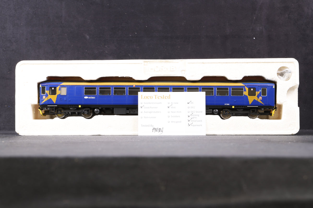 Hornby OO R2758 Arriva Trains Northern Class 153 DMU &#39;153359&#39;