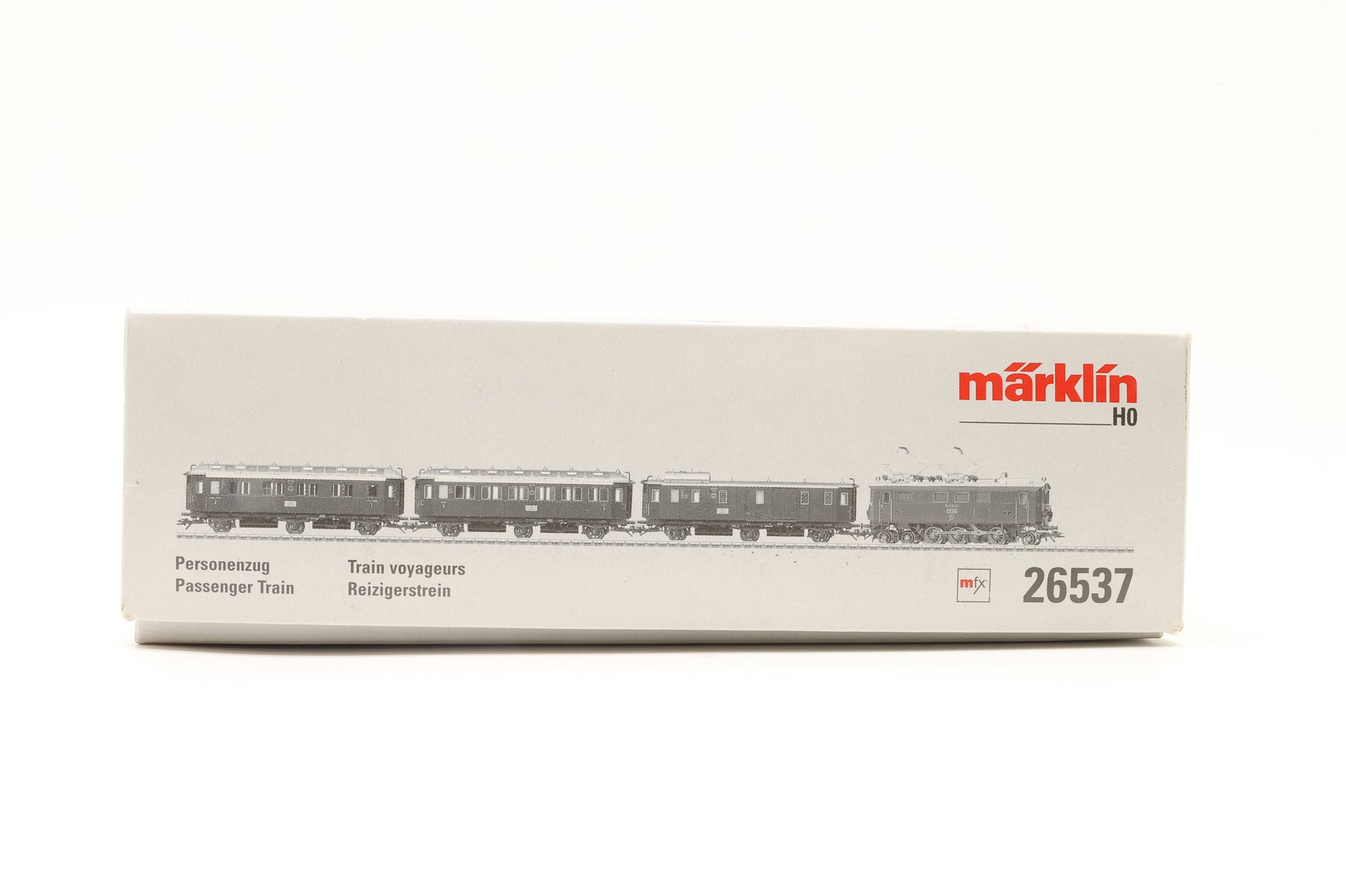 Marklin HO 26537 Bavarian Group Administration Passenger Train Pack DRG 3 Rail MFX Sound