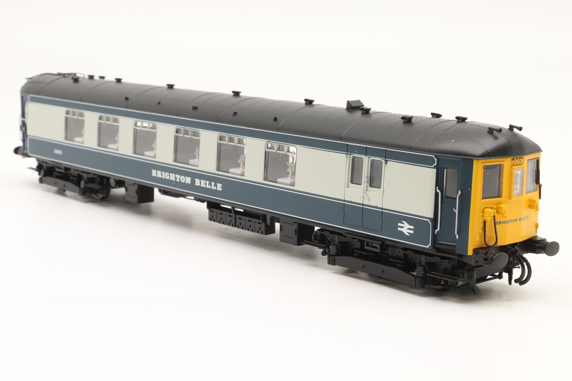 Hornby OO R2988X Class 5BEL Pullman Brighton Belle 1967 2 Car Pack DCC Fitted