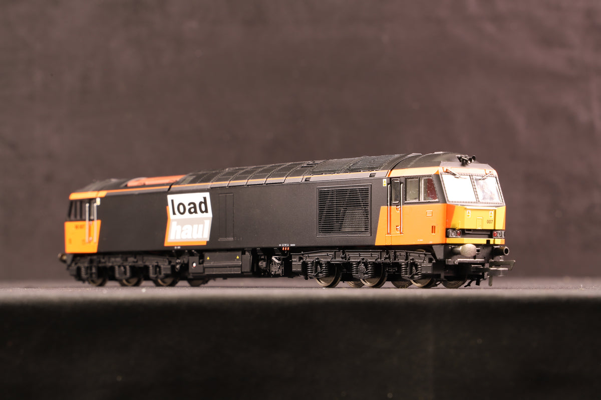 Hornby OO R2489 Co-Co Diesel Electric Locomotive Class 60 &#39;60007&#39; Loadhaul Livery