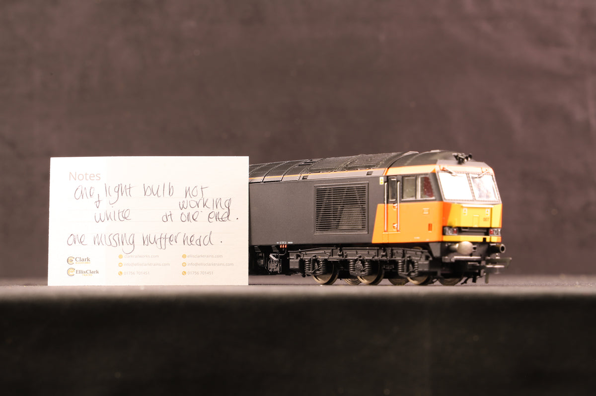 Hornby OO R2489 Co-Co Diesel Electric Locomotive Class 60 &#39;60007&#39; Loadhaul Livery