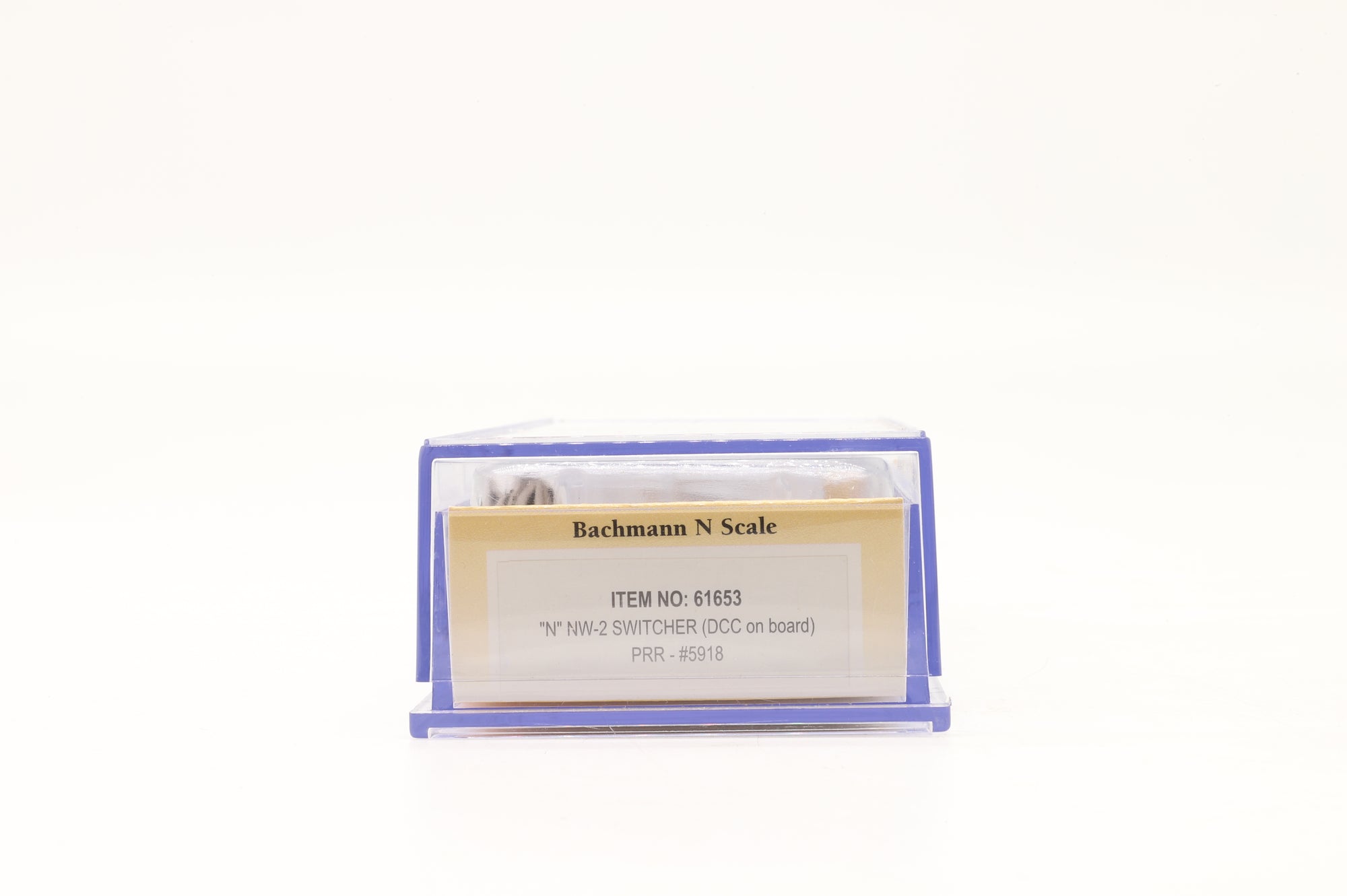 Bachmann OO 61653 NW-2 Switcher 5918 in PRR Black/Yellow