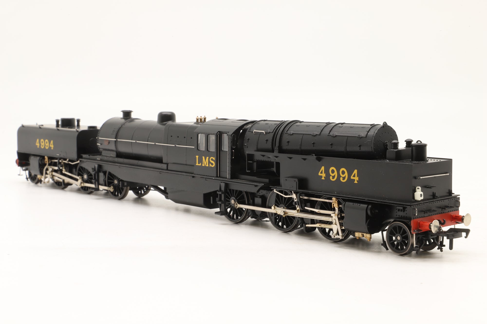 Heljan OO 266203 Beyer Garratt '4974' LMS Black