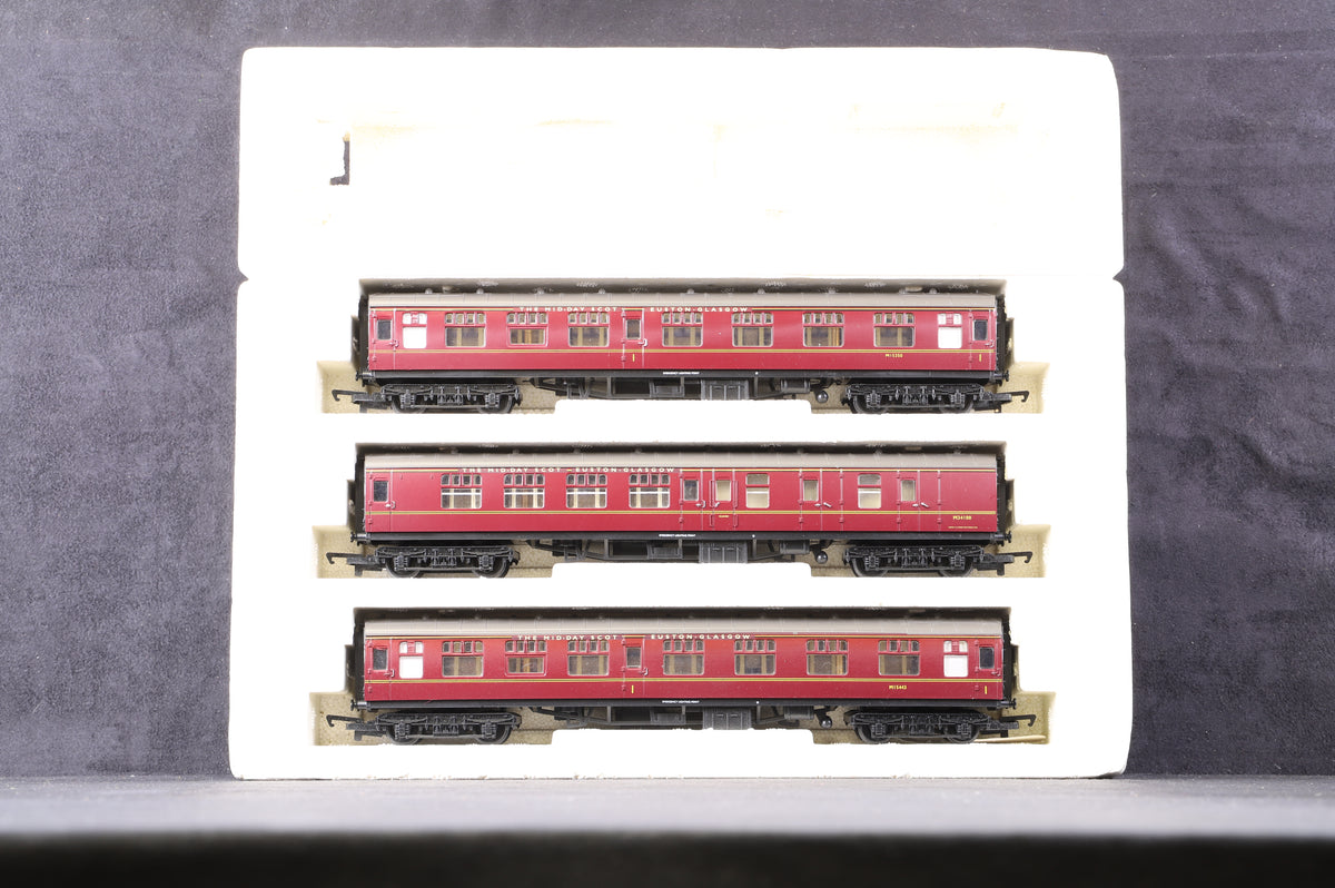 Hornby OO R2078 Great British Trains The Mid-Day Scot Train Pack Ltd Ed 1680/ 2000