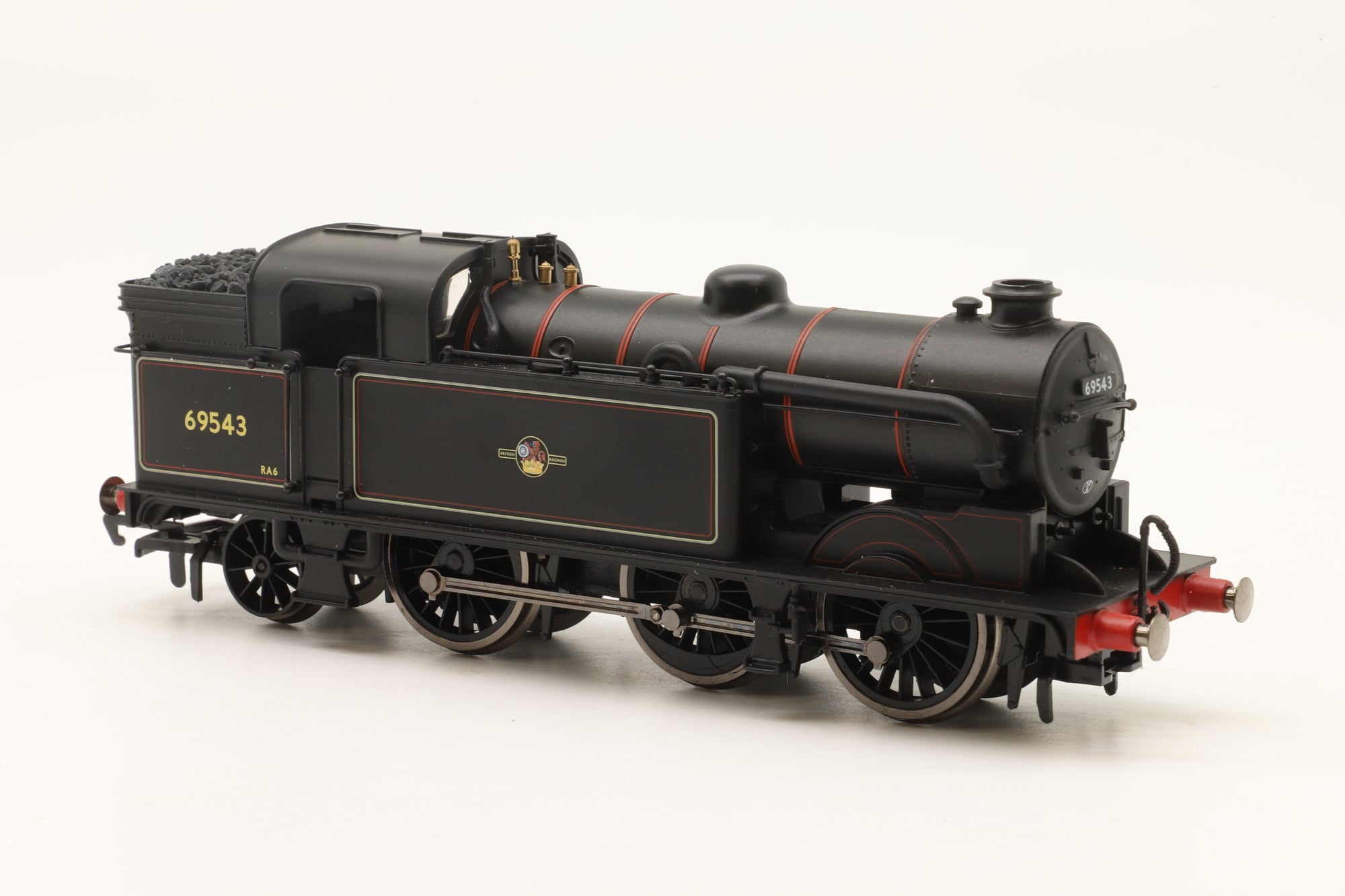 Hornby OO R3188 Class N2 '69543' BR Lined Black L/C