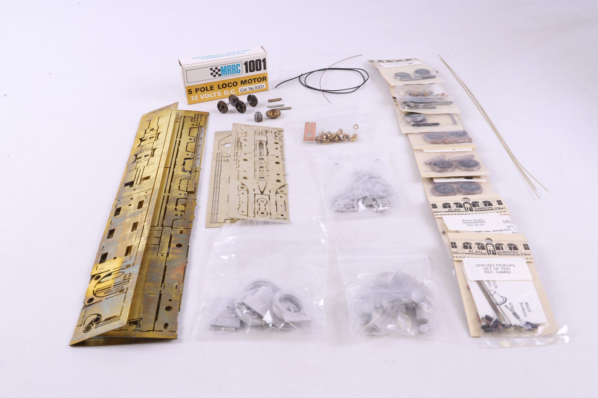 A F Hammond Scale Models OO GWR 4-6-0 No.36 Kit