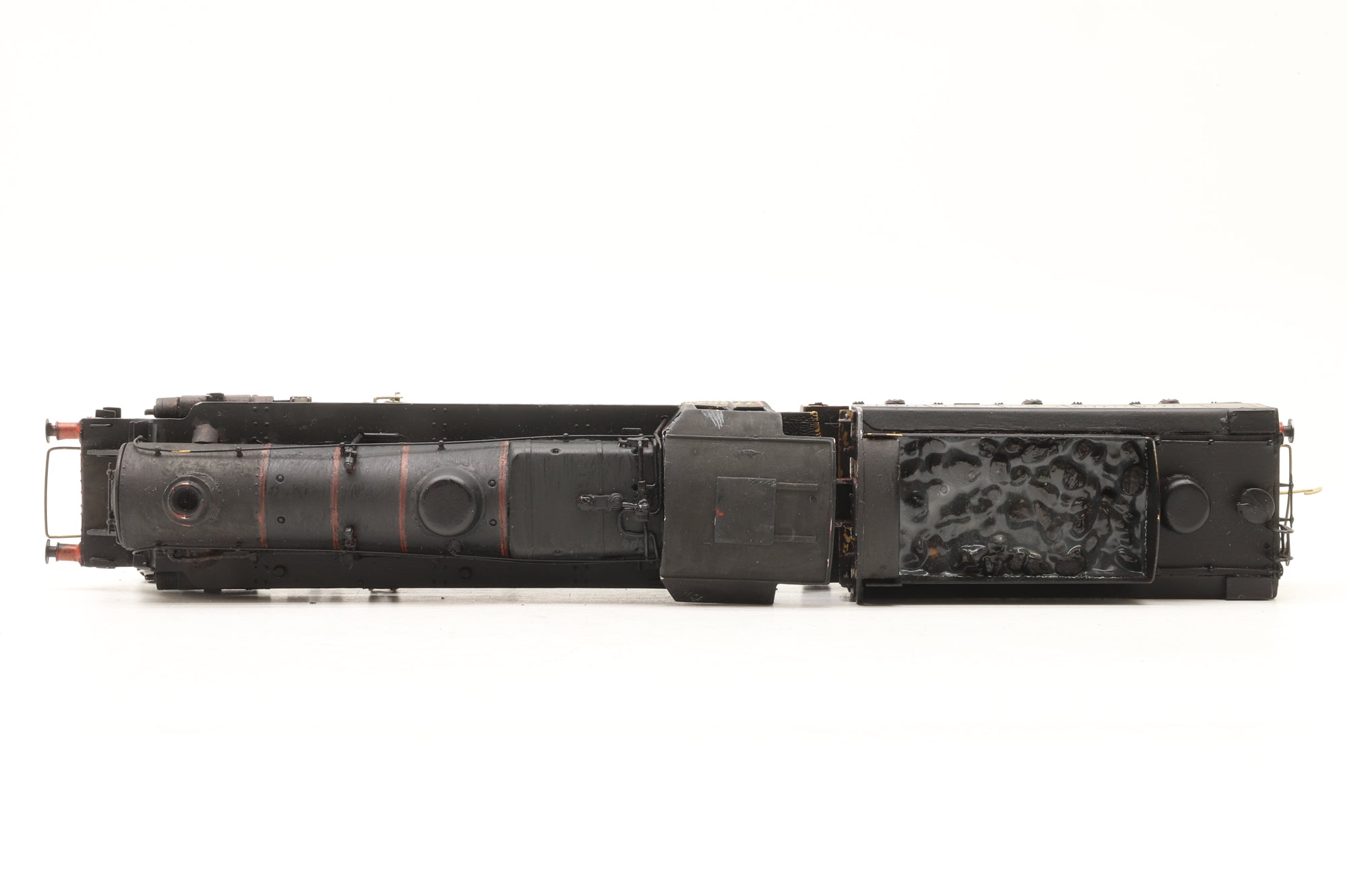 DJH Kit Built OO K61 BR Standard Class 3 '77002' Black Lined