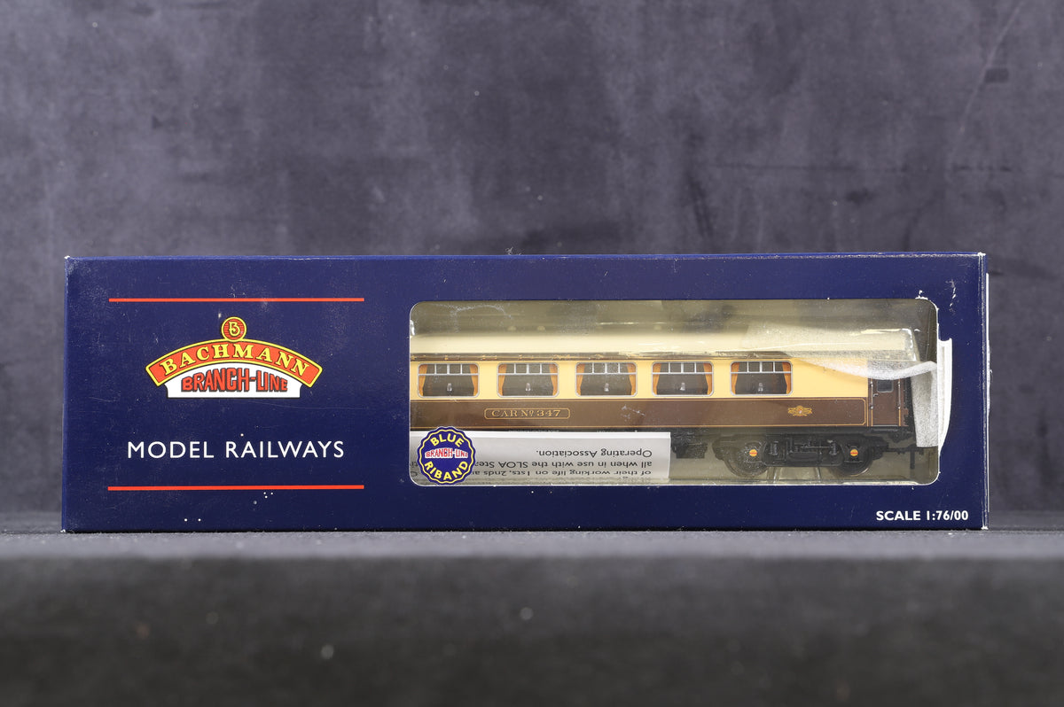 Bachmann OO Rake Of 4 BR Mk1 Pullman Coaches With Lighting Inc. 39-320, 39-290, 39-310 &amp; 39-300