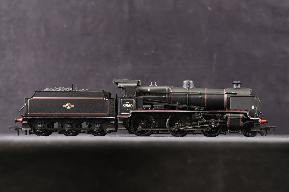 Bachmann OO 32-151 N Class &#39;31860&#39; BR Lined Black E/C