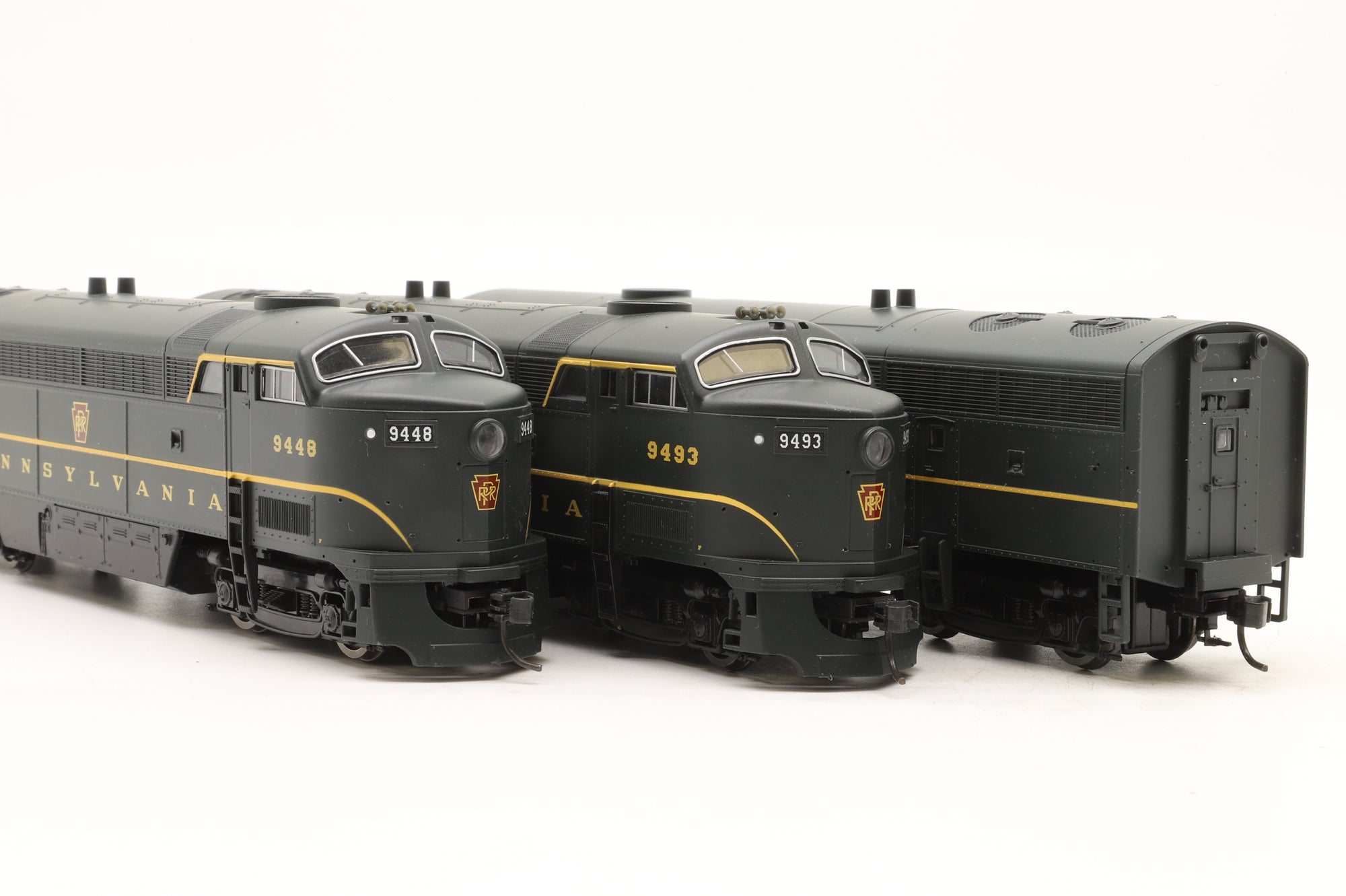 Proto 1000 HO C-Liner 3-Unit Set in PRR Black