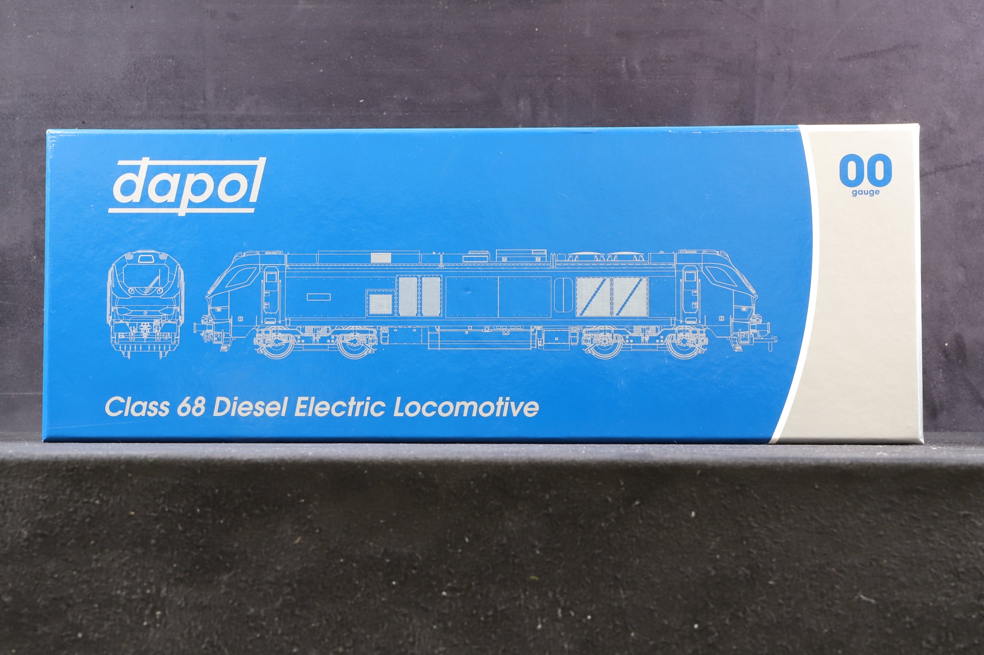 Dapol OO 4D-022-012 Class 68 '68015' Chiltern Early Service